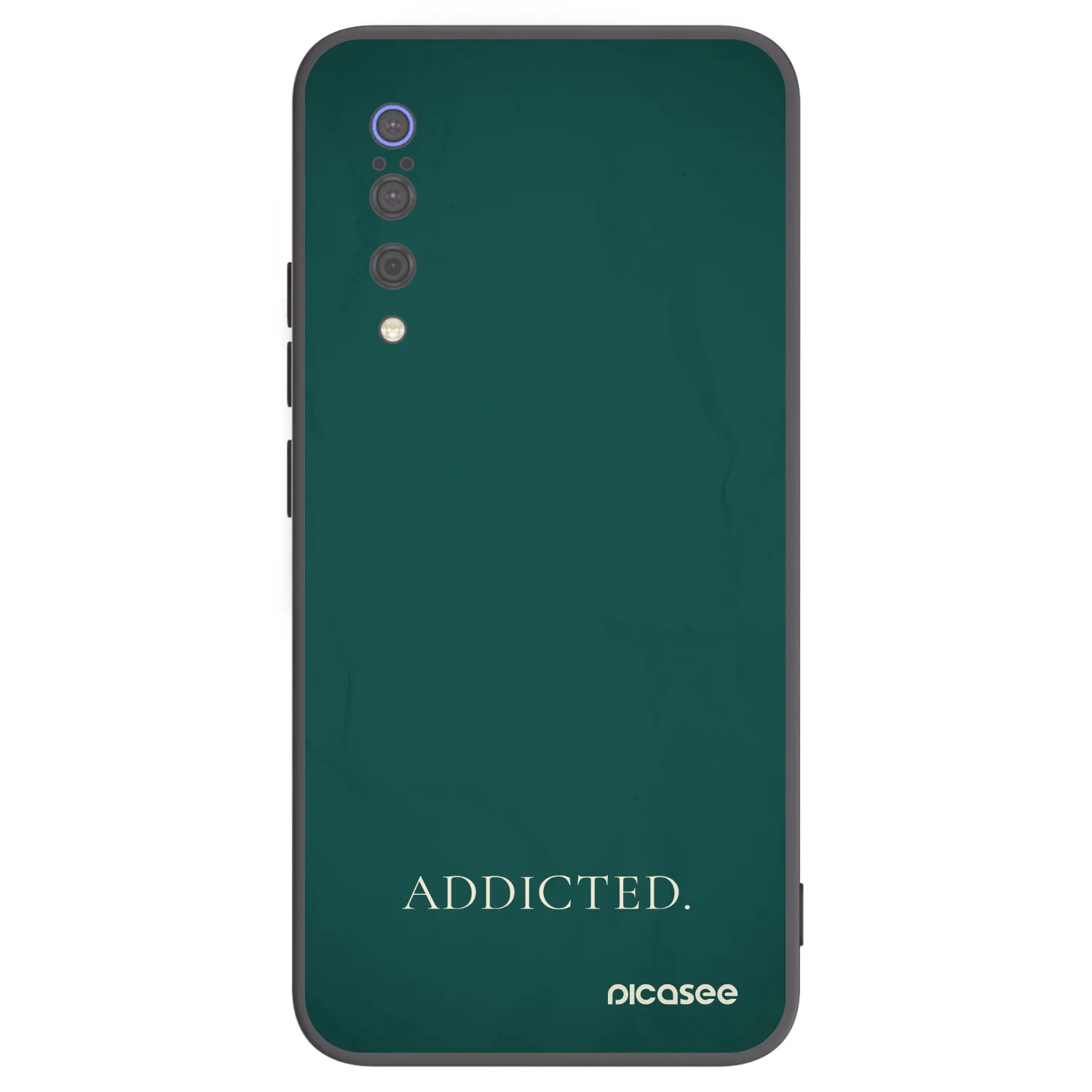 Picasee silikónový čierny obal pre Xiaomi Mi 9 - Addicted