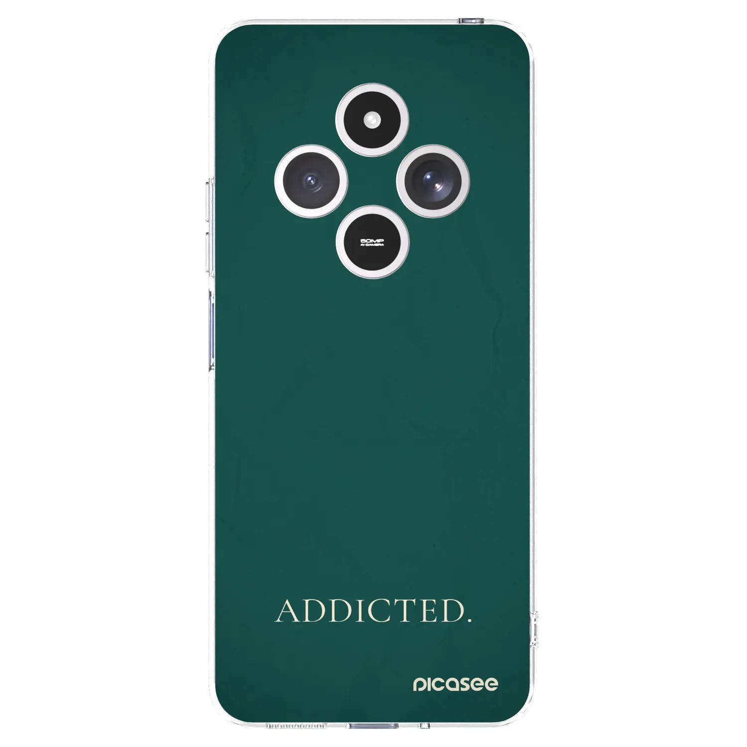 Silikónový prehľadný obal pre Xiaomi Redmi 14C - Addicted