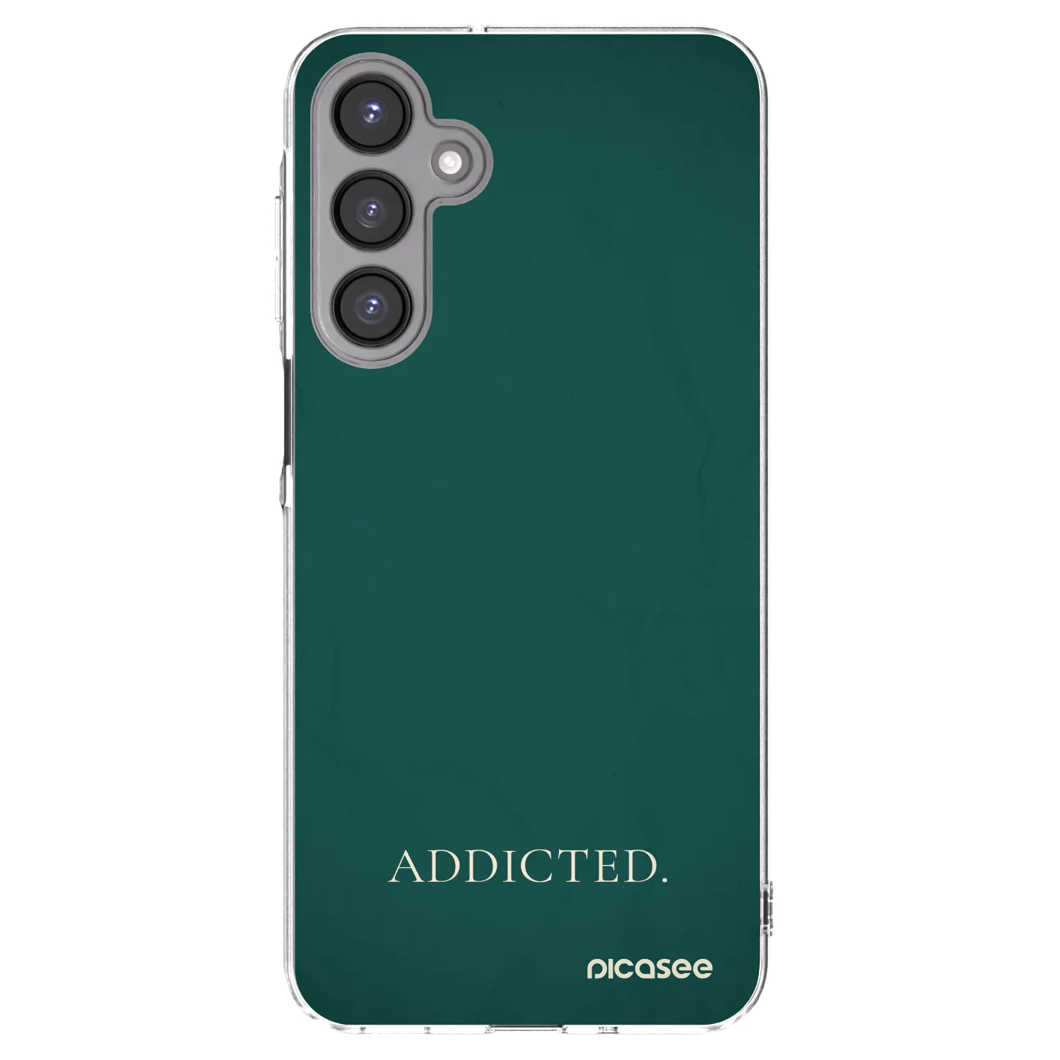 Picasee silikónový prehľadný obal pre Samsung Galaxy A16 5G - Addicted
