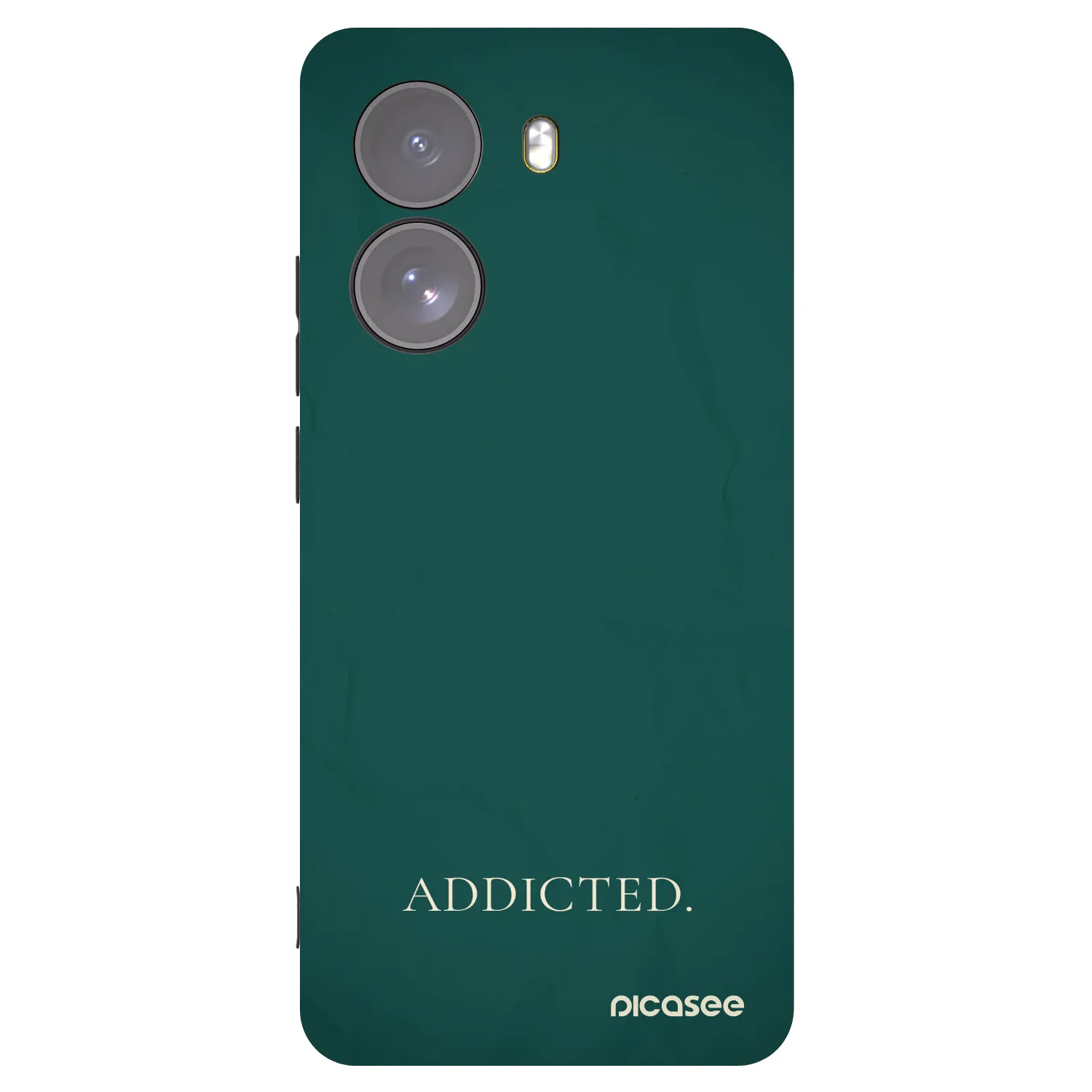 Picasee silikónový čierny obal pre Xiaomi Poco X7 - Addicted