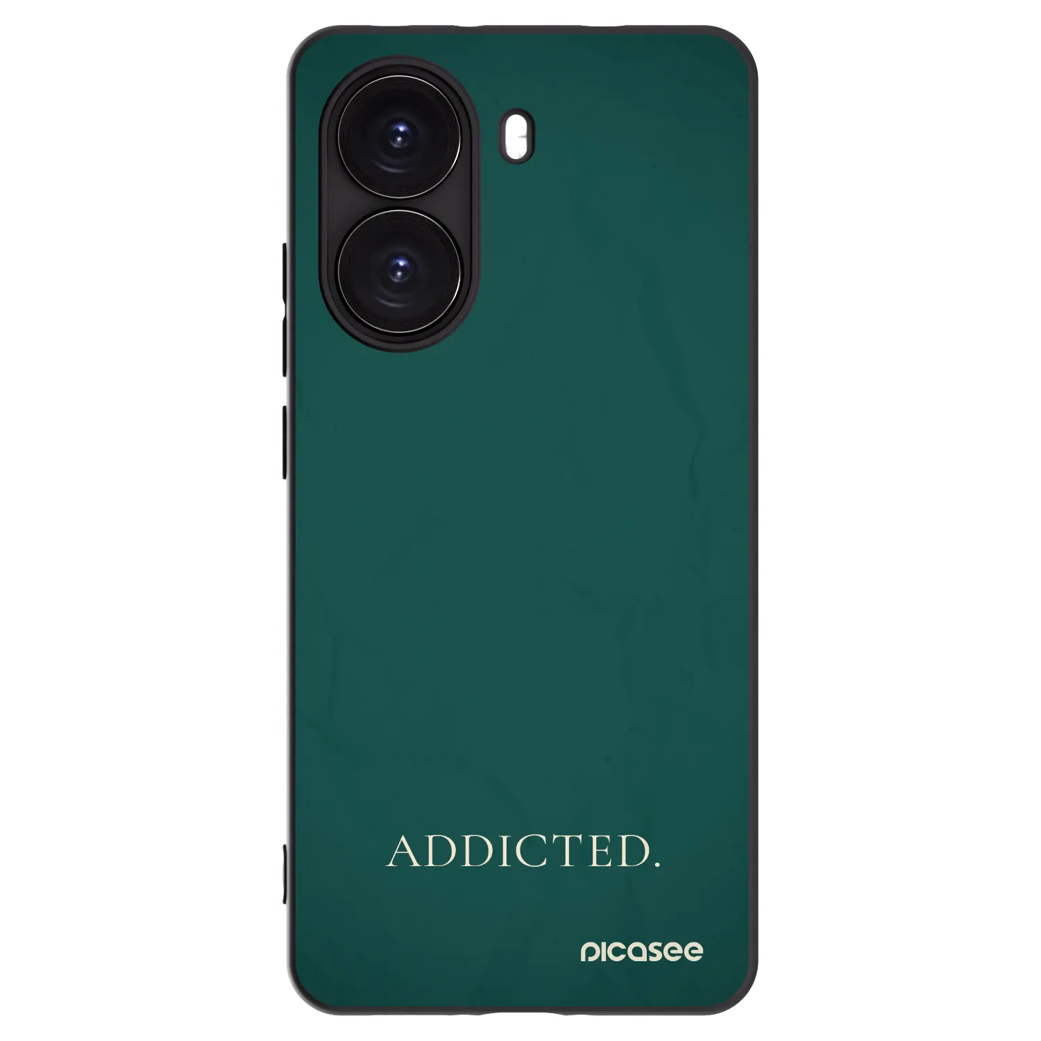 Picasee silikónový čierny obal pre Xiaomi Poco X7 Pro 5G - Addicted