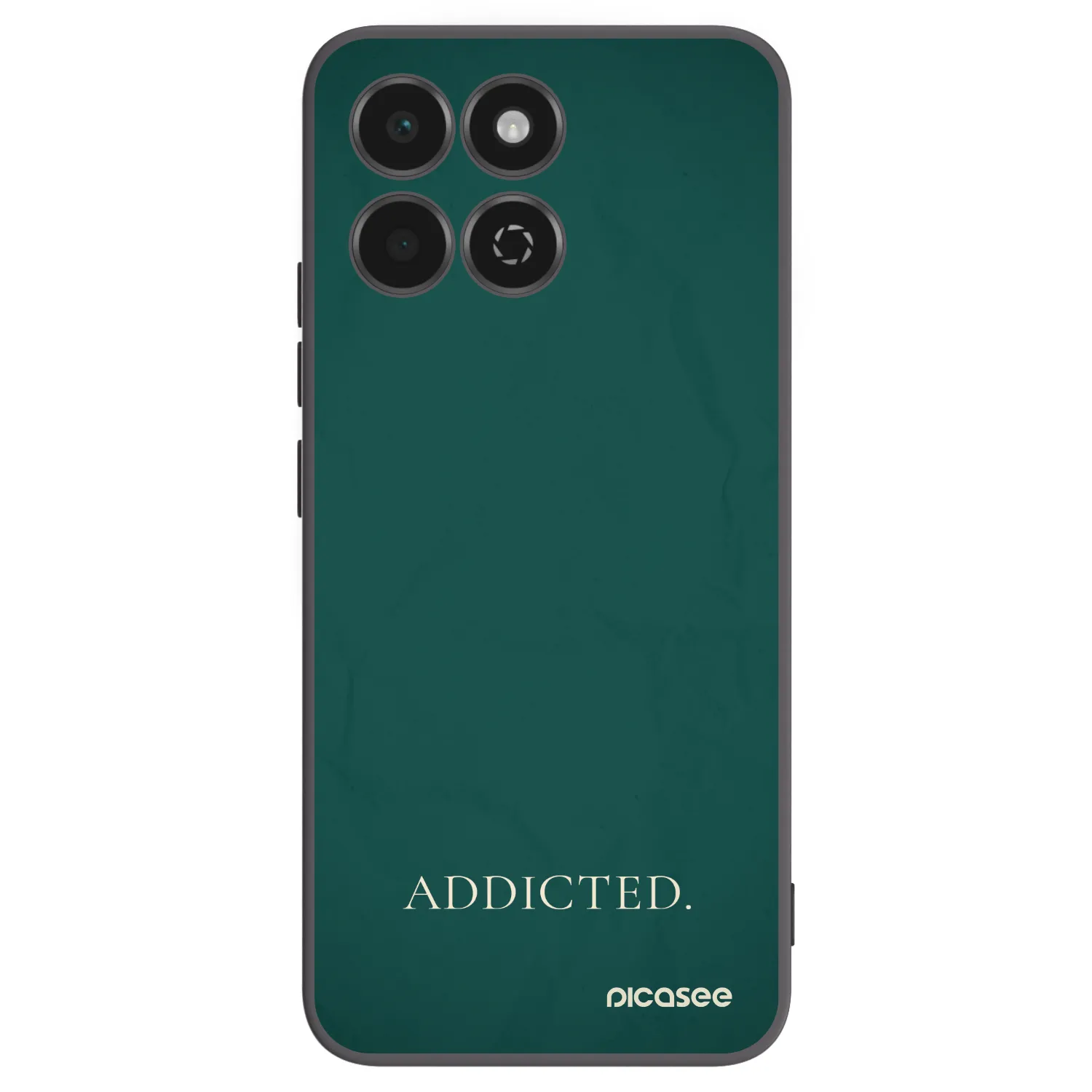 Silikónový čierny obal pre Honor 200 Smart 5G - Addicted