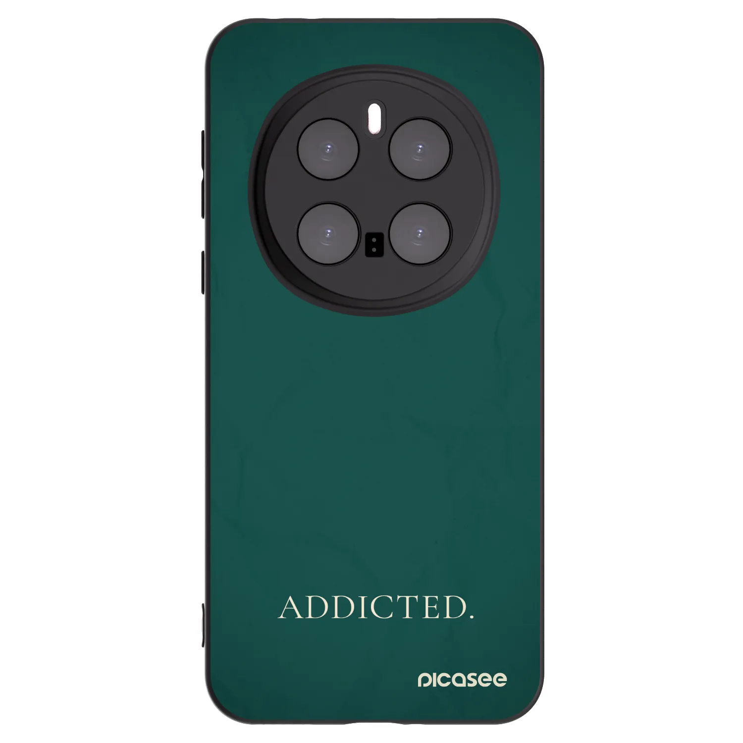 Silikónový čierny obal pre Honor Magic7 Pro 5G - Addicted