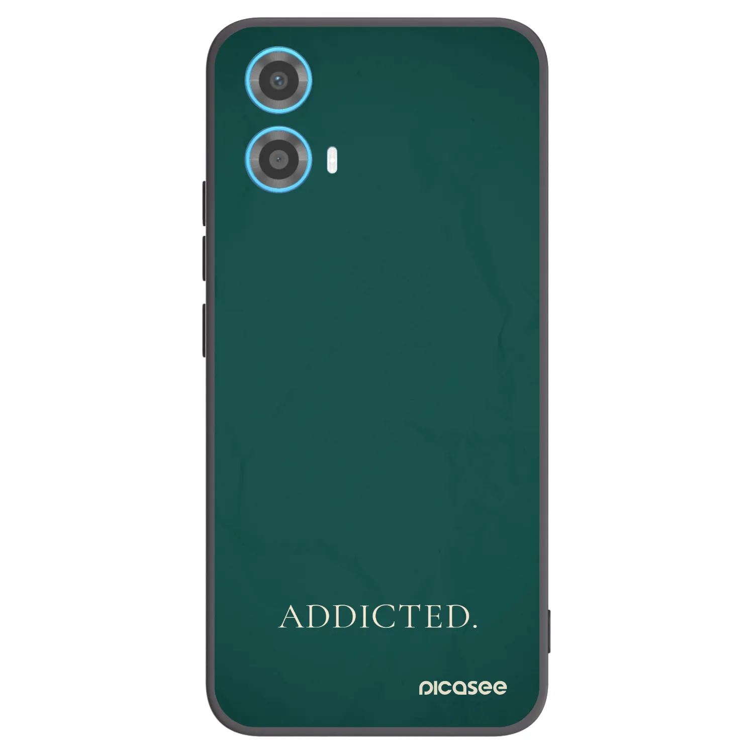 Silikónový čierny obal pre Motorola Moto G34 5G - Addicted