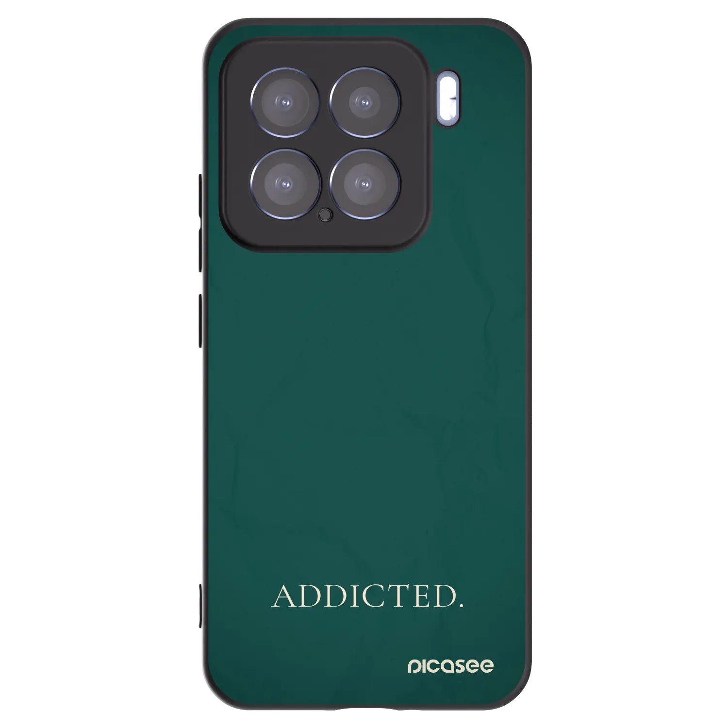 Silikónový čierny obal pre Xiaomi 15 - Addicted