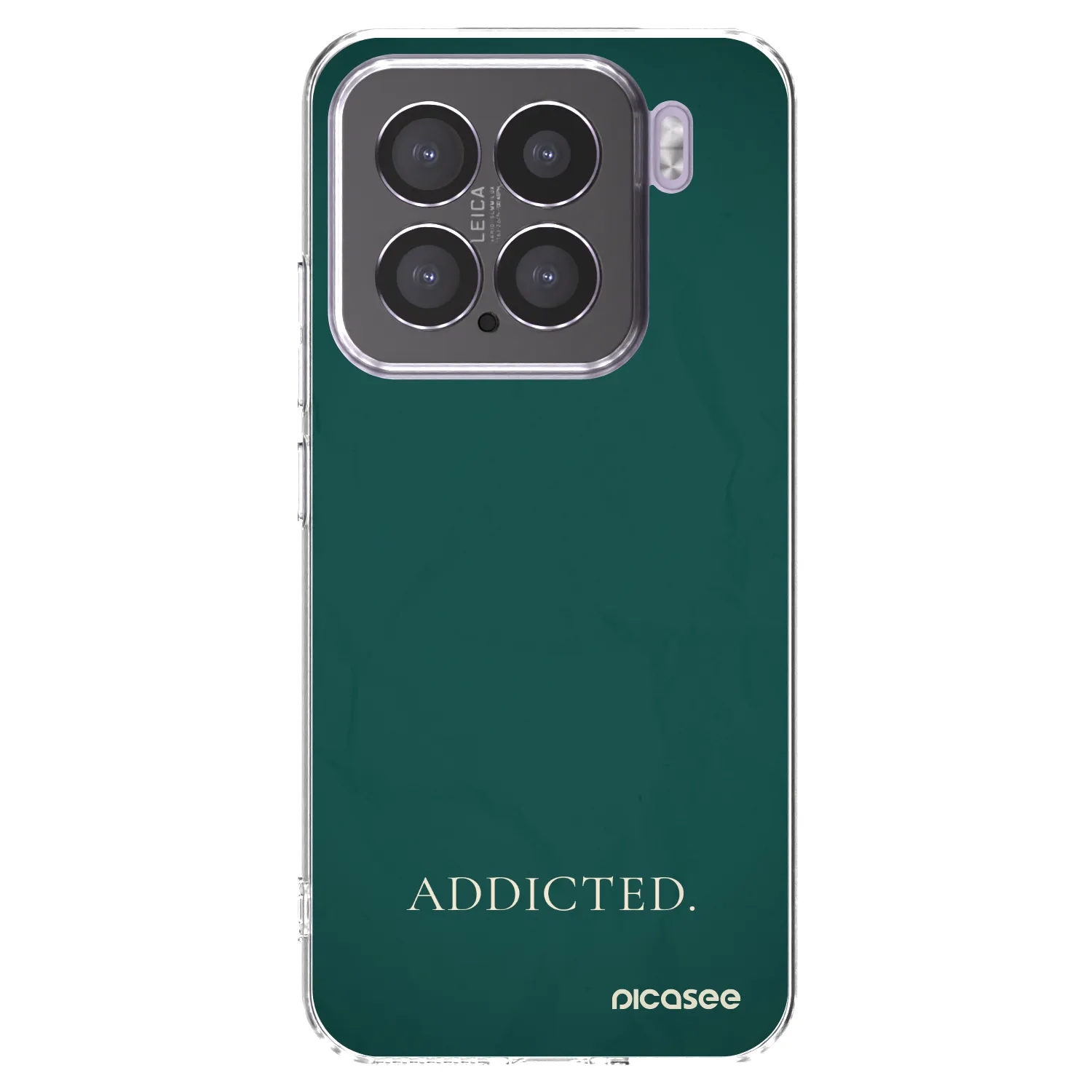 Silikónový prehľadný obal pre Xiaomi 15 - Addicted