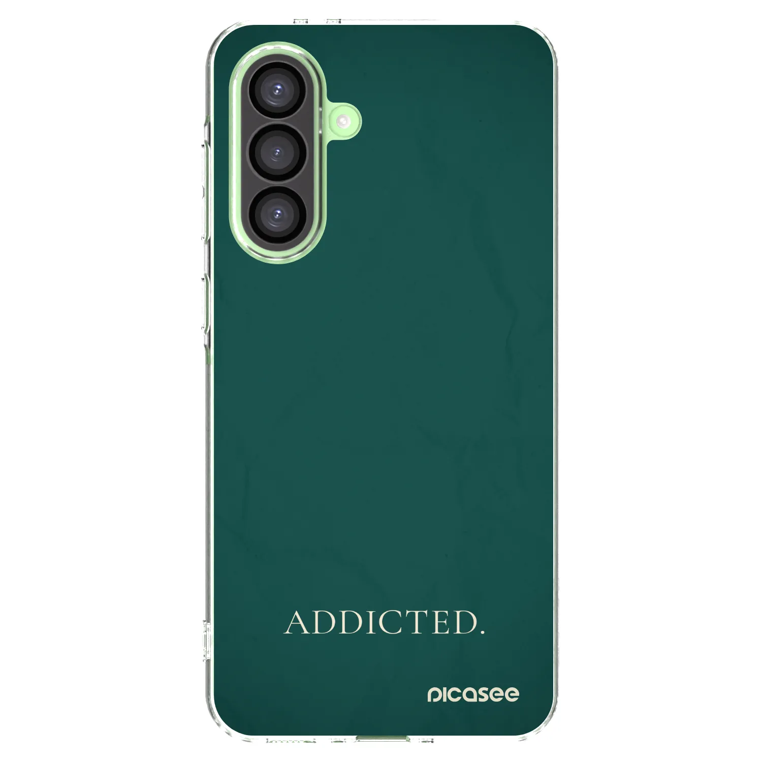 Picasee silikónový prehľadný obal pre Samsung Galaxy A26 5G A266B - Addicted