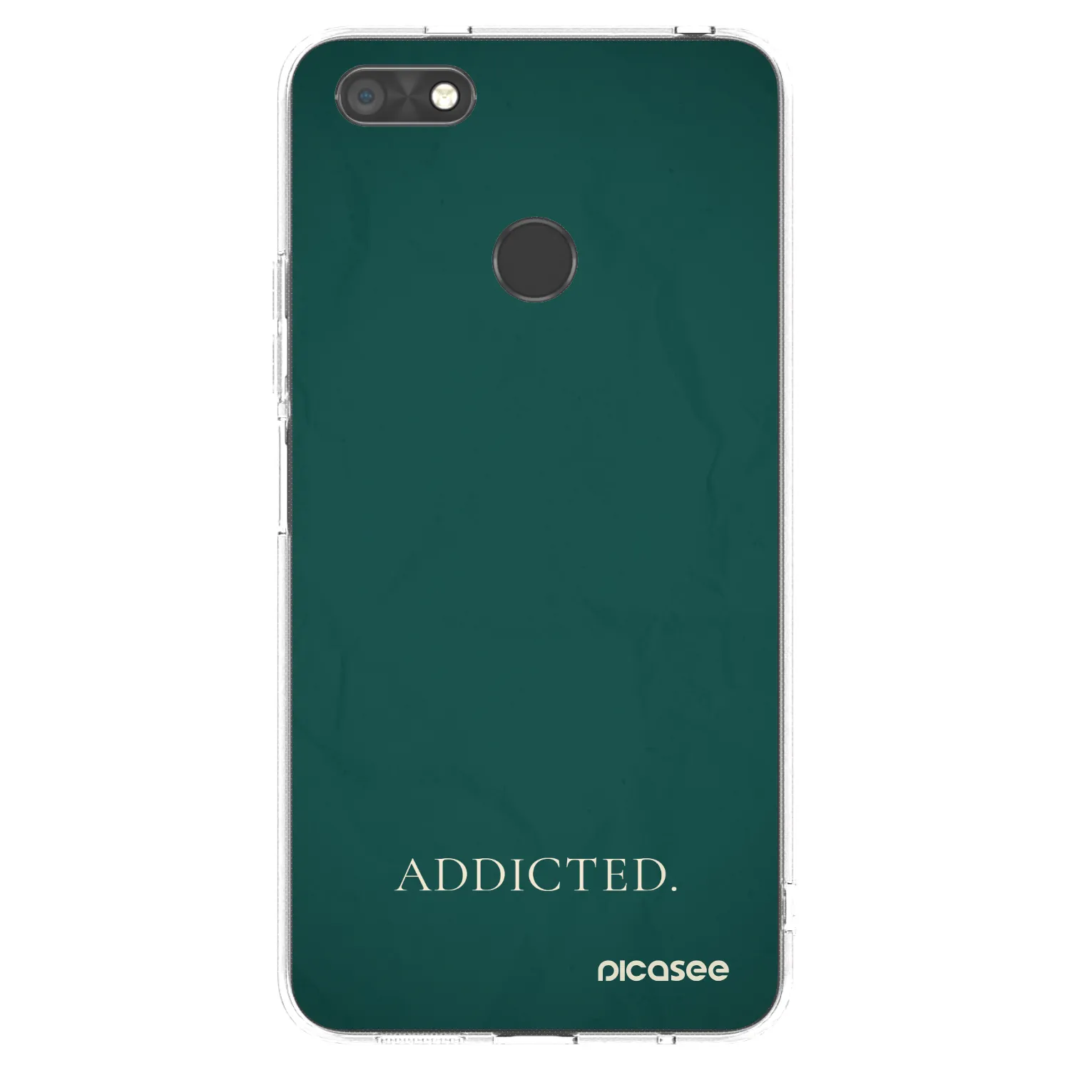 Silikónový prehľadný obal pre Huawei P9 Lite Mini - Addicted