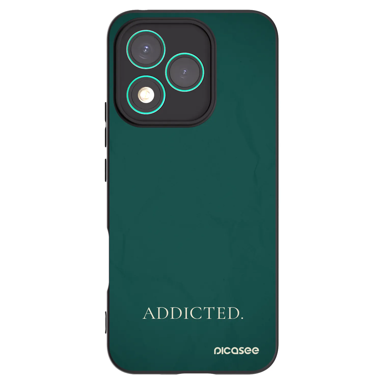 Silikónový čierny obal pre Honor 400 Lite 5G - Addicted