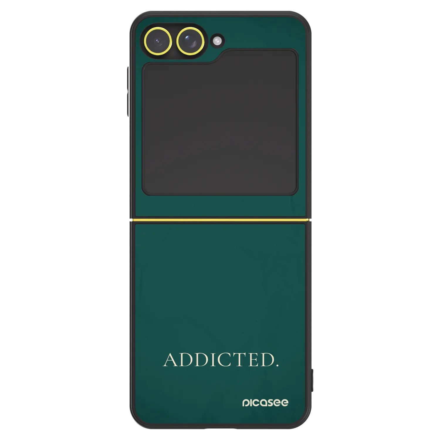 Picasee ULTIMATE CASE pro Samsung Galaxy Z Flip5 5G - Addicted