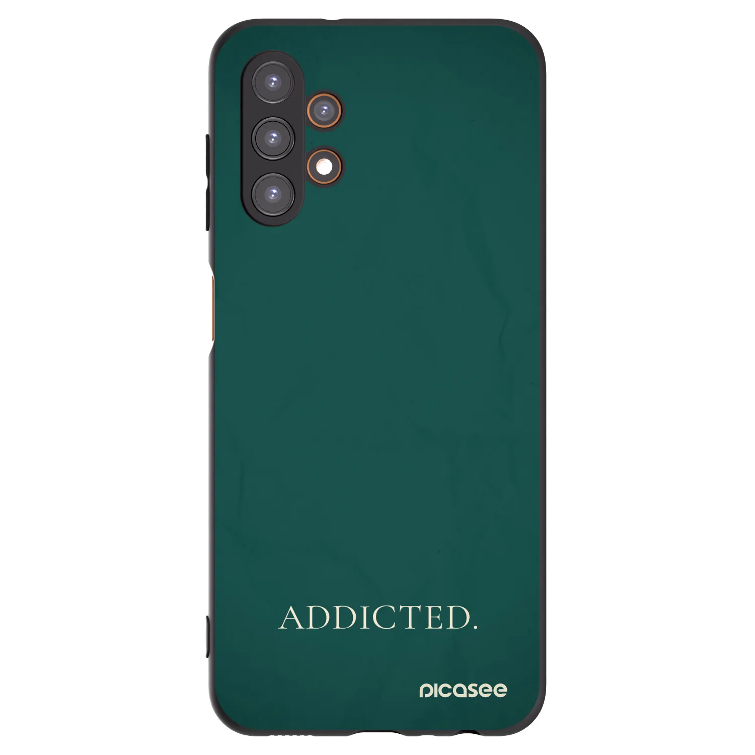 Picasee silikónový čierny obal pre Samsung Galaxy A13 5G - Addicted