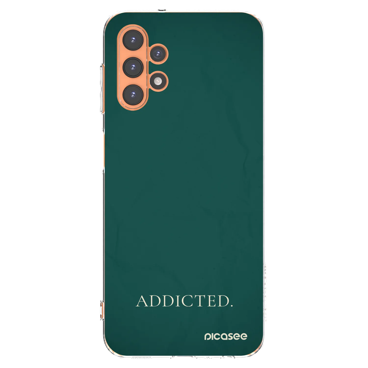 Picasee silikónový prehľadný obal pre Samsung Galaxy A13 5G - Addicted