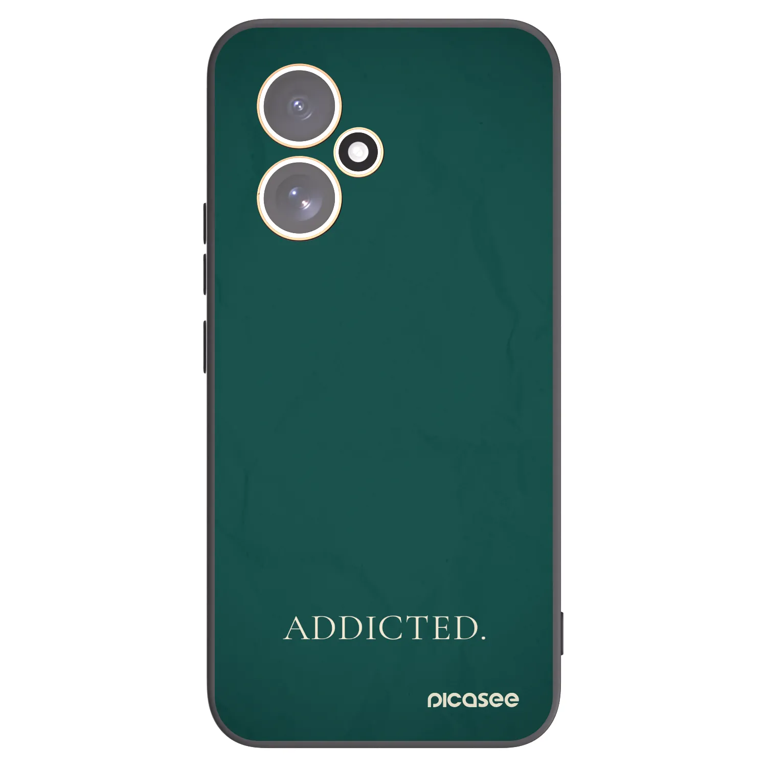 Silikónový čierny obal pre Honor 400 5G - Addicted