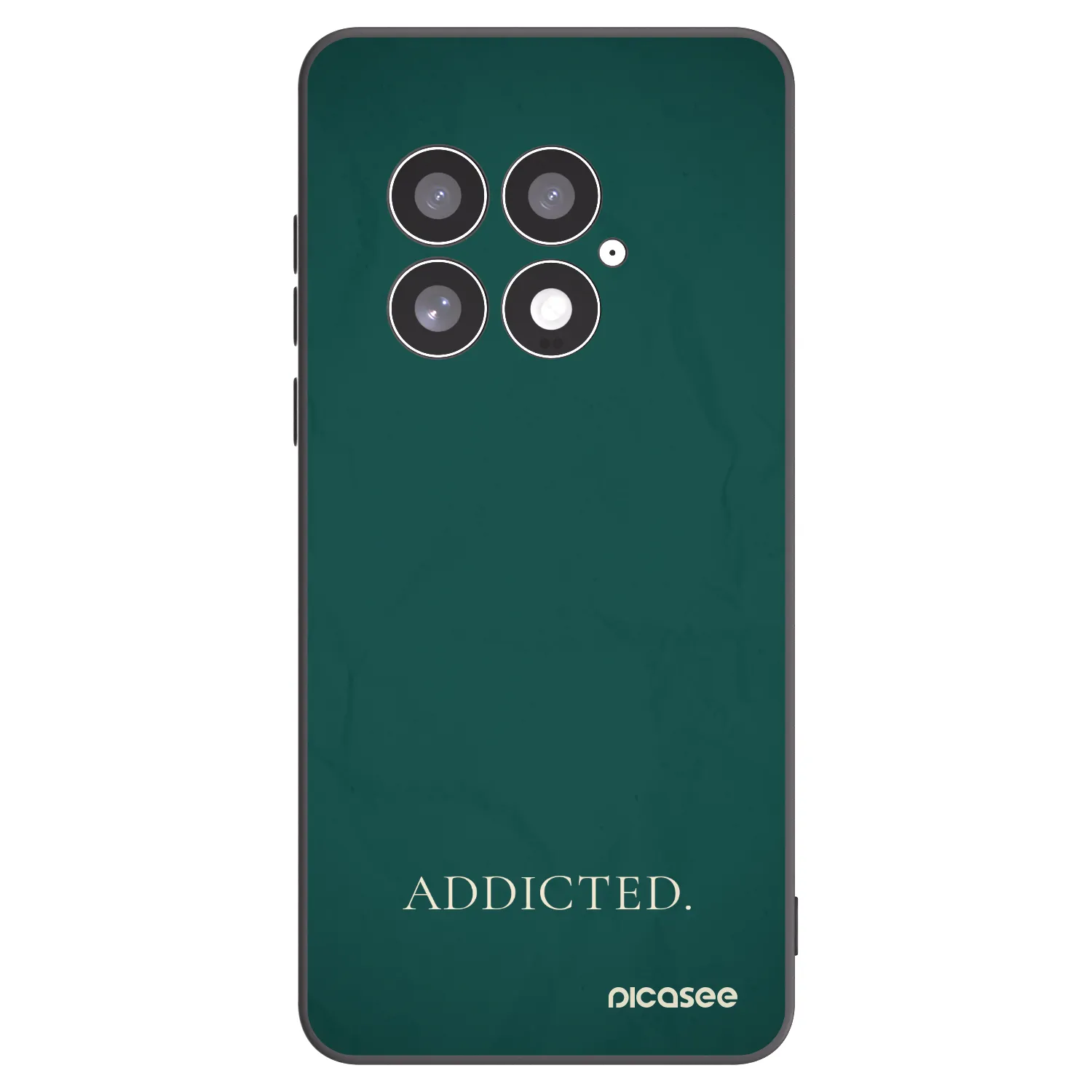 Picasee silikónový čierny obal pre OnePlus 13 5G - Addicted