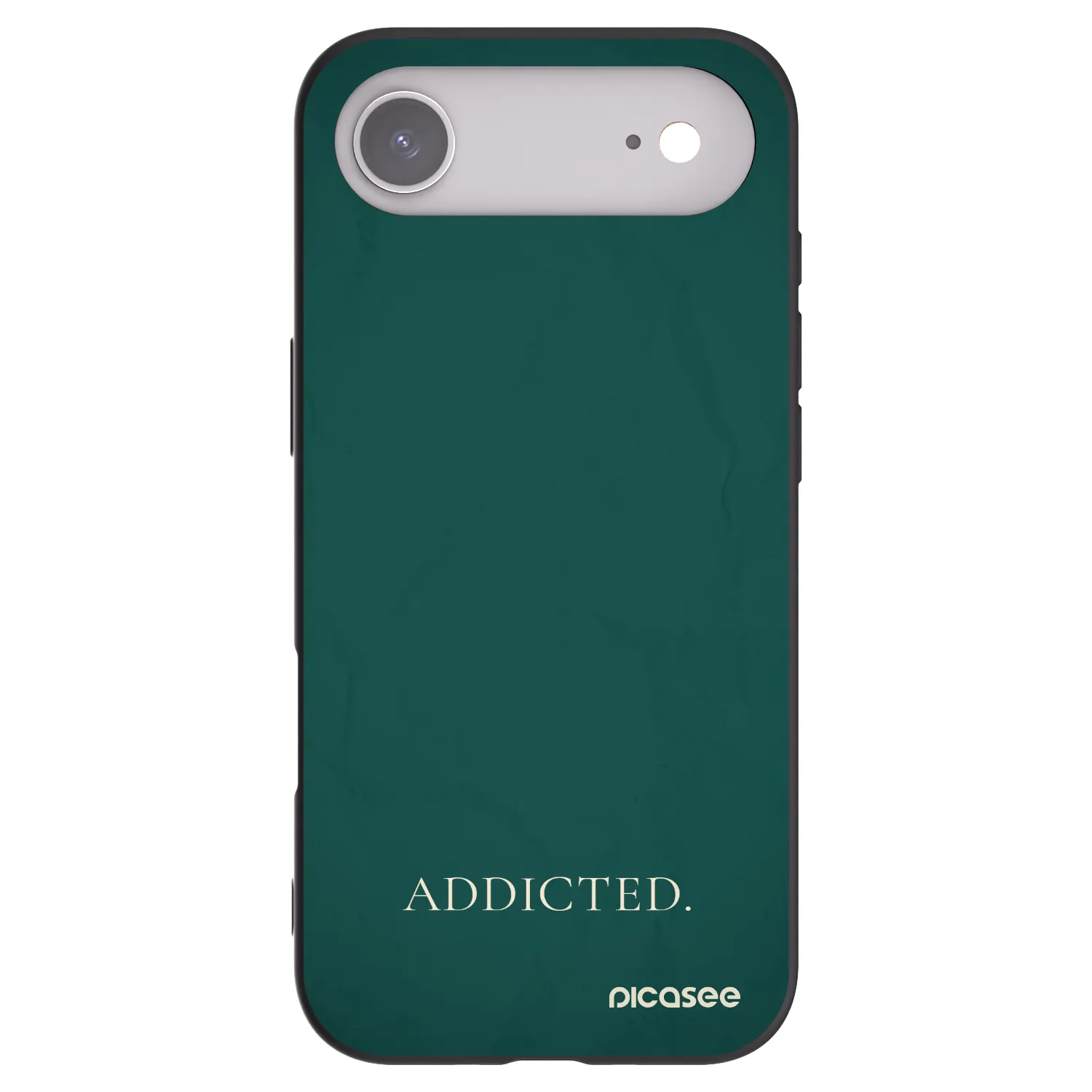 Silikónový čierny obal pre Apple iPhone Air - Addicted