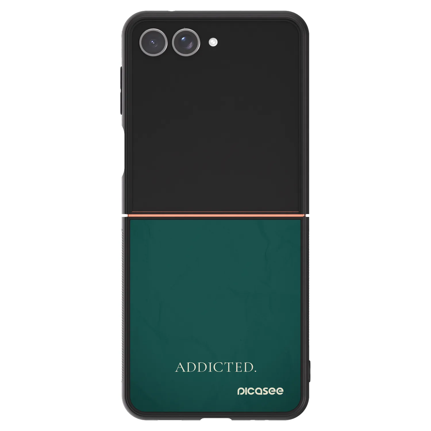 Picasee ULTIMATE CASE pro Samsung Galaxy Z Flip7 5G - Addicted