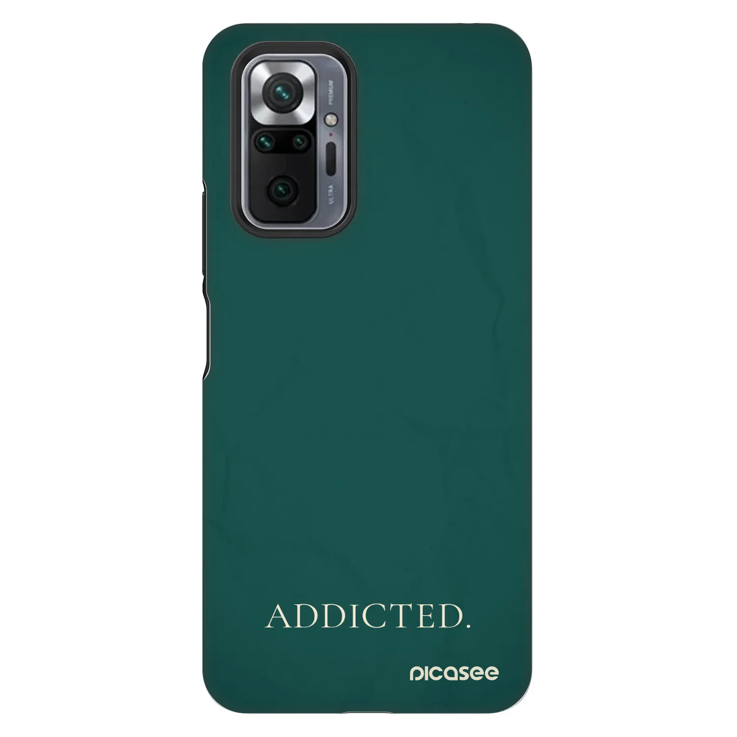 Picasee Fashion Case pre Xiaomi Redmi Note 10 Pro - Addicted