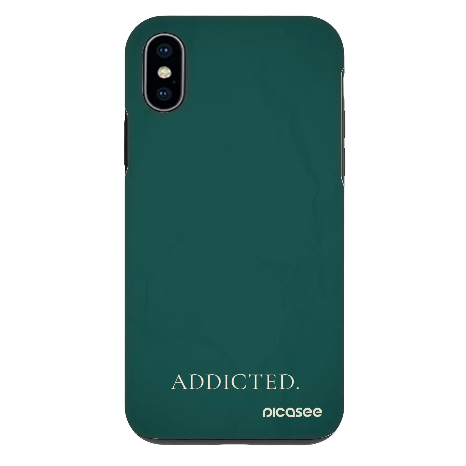 Fashion Case pre Apple iPhone X/XS - Addicted