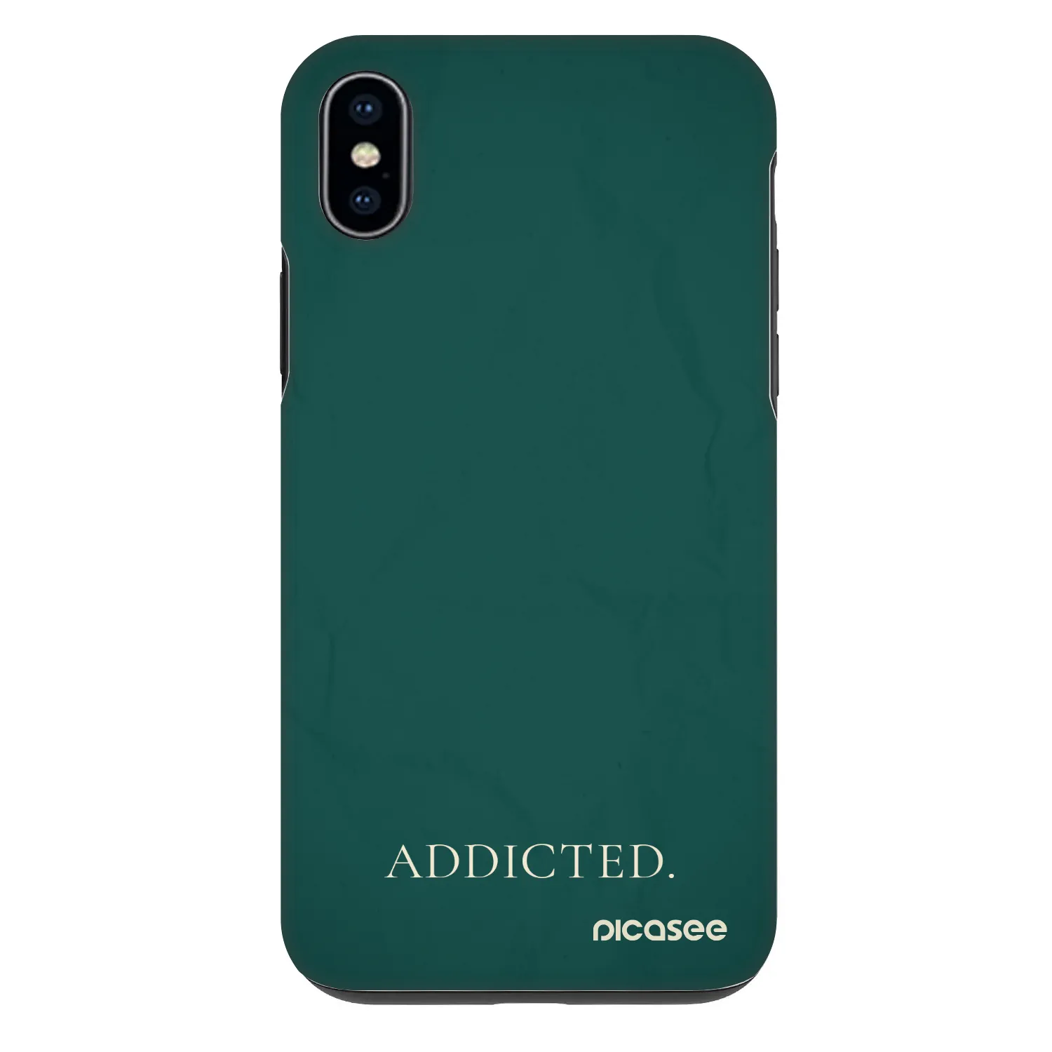 Picasee Fashion Case pre Apple iPhone XS Max - Addicted