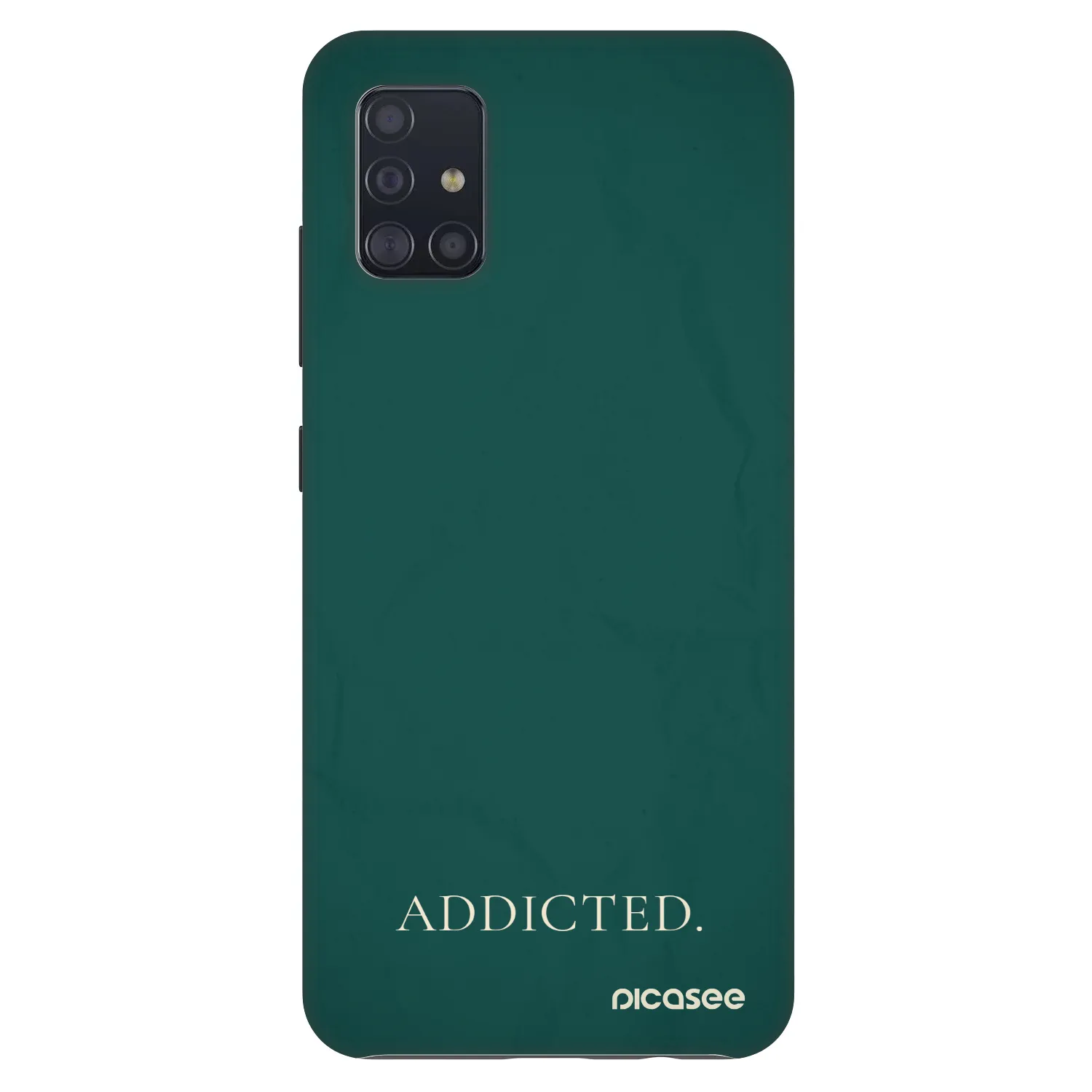 Picasee Fashion Case pre Samsung Galaxy A51 A515F - Addicted