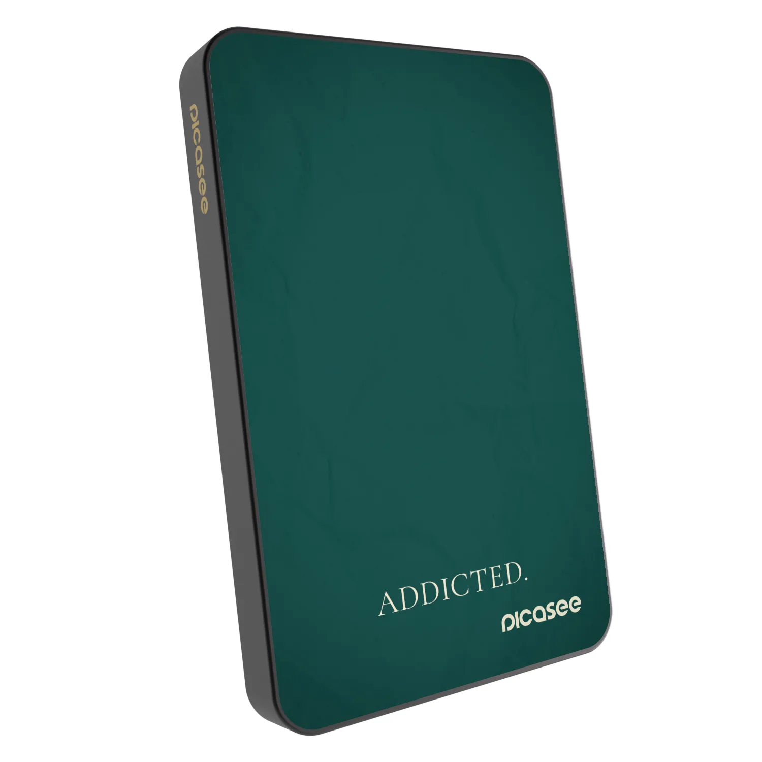 Picasee Powerbanka s MagSafe 5 000 mAh Šedá - Addicted