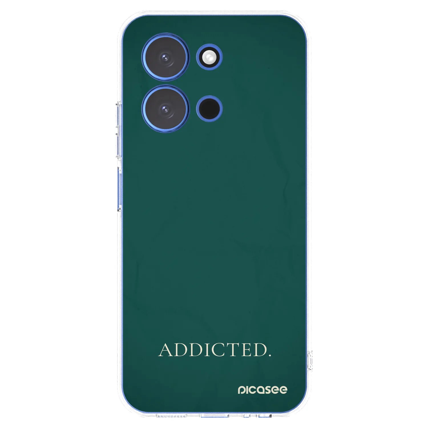 Silikónový prehľadný obal pre Xiaomi Redmi 15C 4G - Addicted