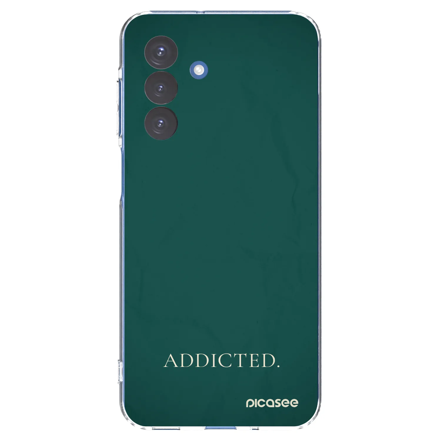 Picasee silikónový prehľadný obal pre Samsung Galaxy A17 5G - Addicted