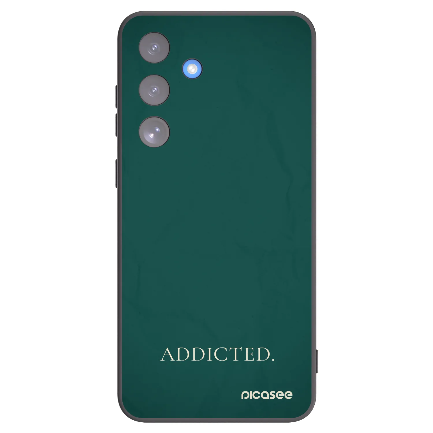 Picasee silikónový čierny obal pre Samsung Galaxy S25 FE 5G - Addicted