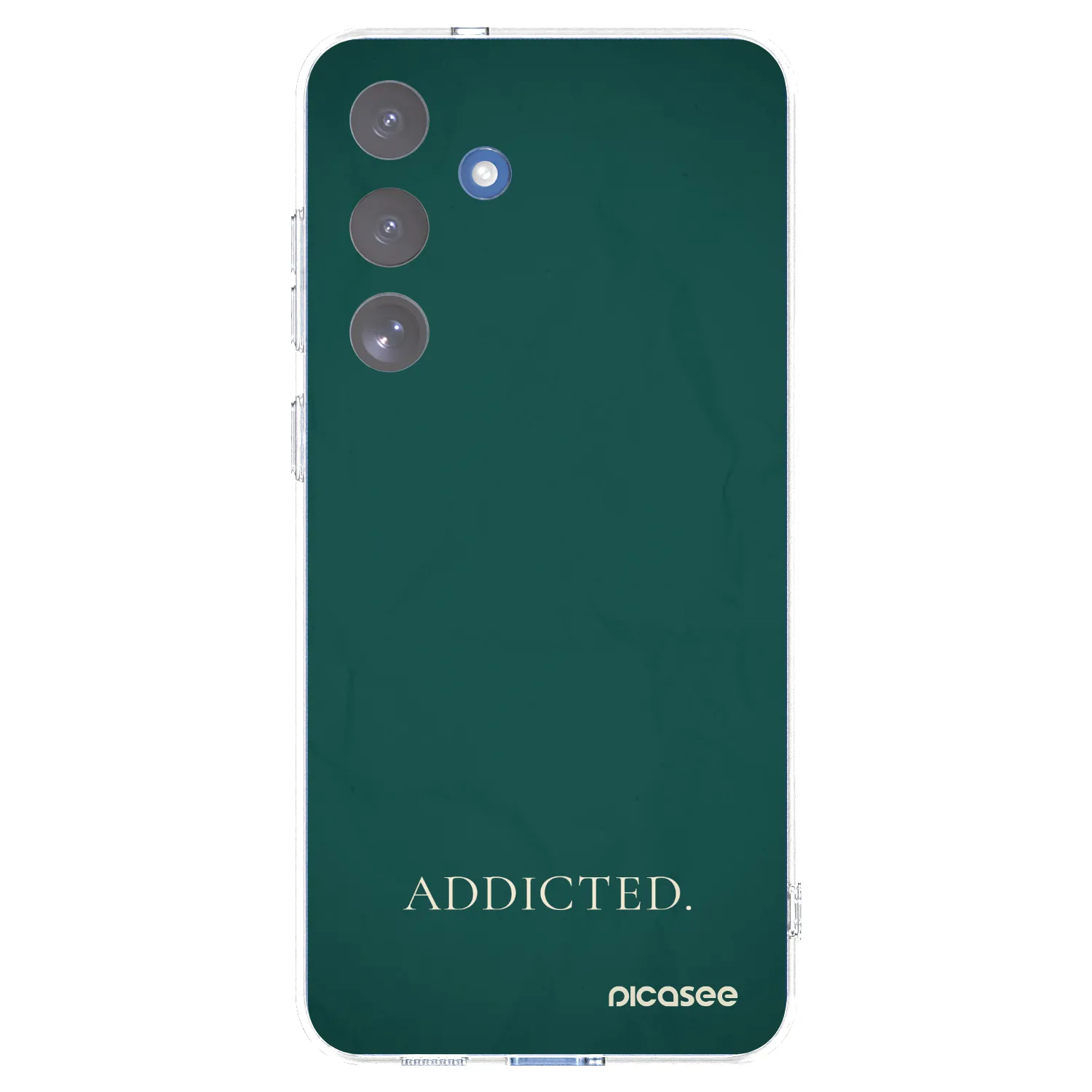 Picasee silikónový prehľadný obal pre Samsung Galaxy S25 FE 5G - Addicted