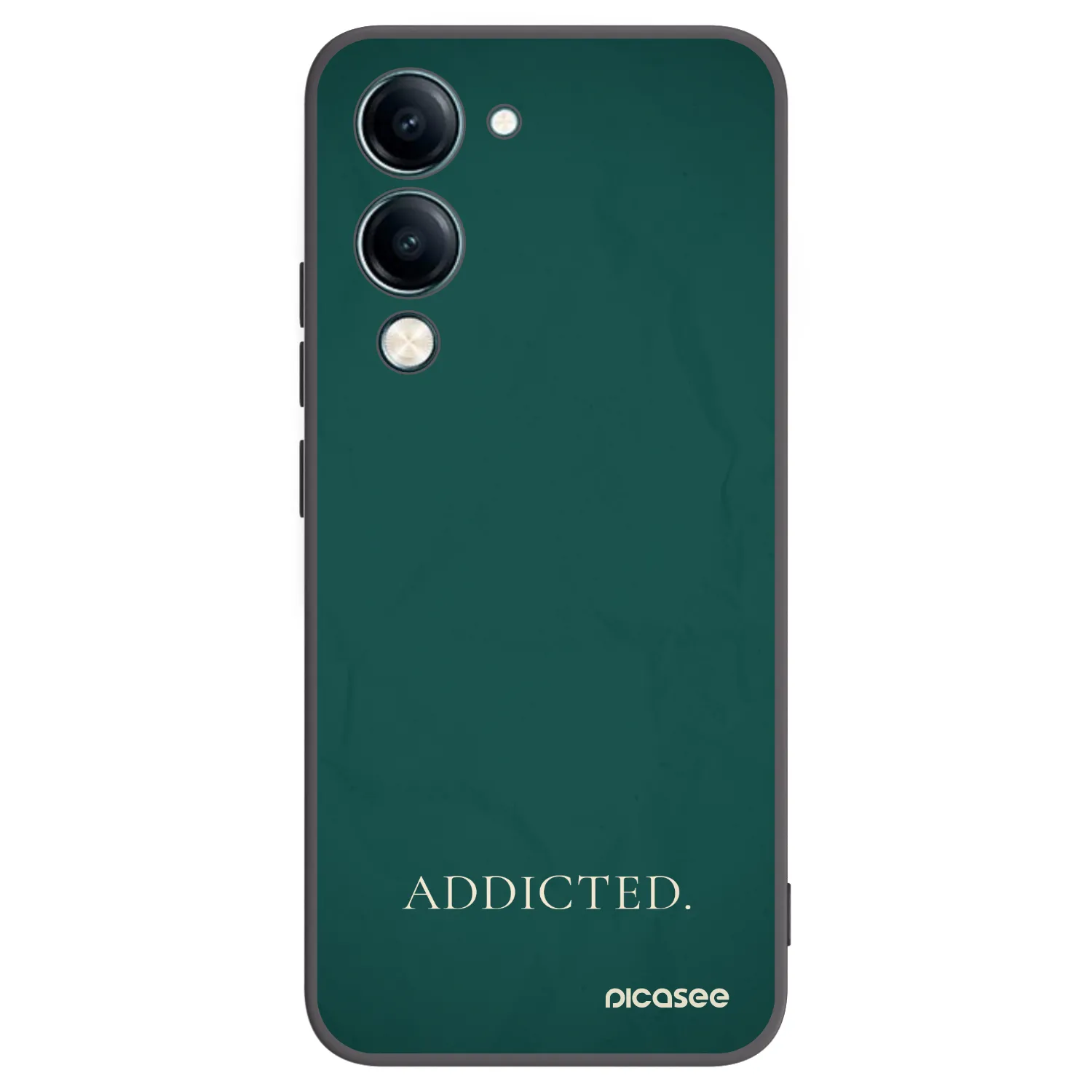 Picasee silikónový čierny obal pre Vivo Y29s 5G - Addicted
