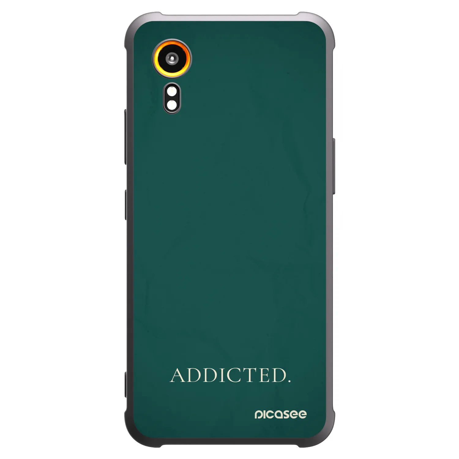 Picasee silikónový čierny obal pre Samsung Galaxy Xcover 7 - Addicted
