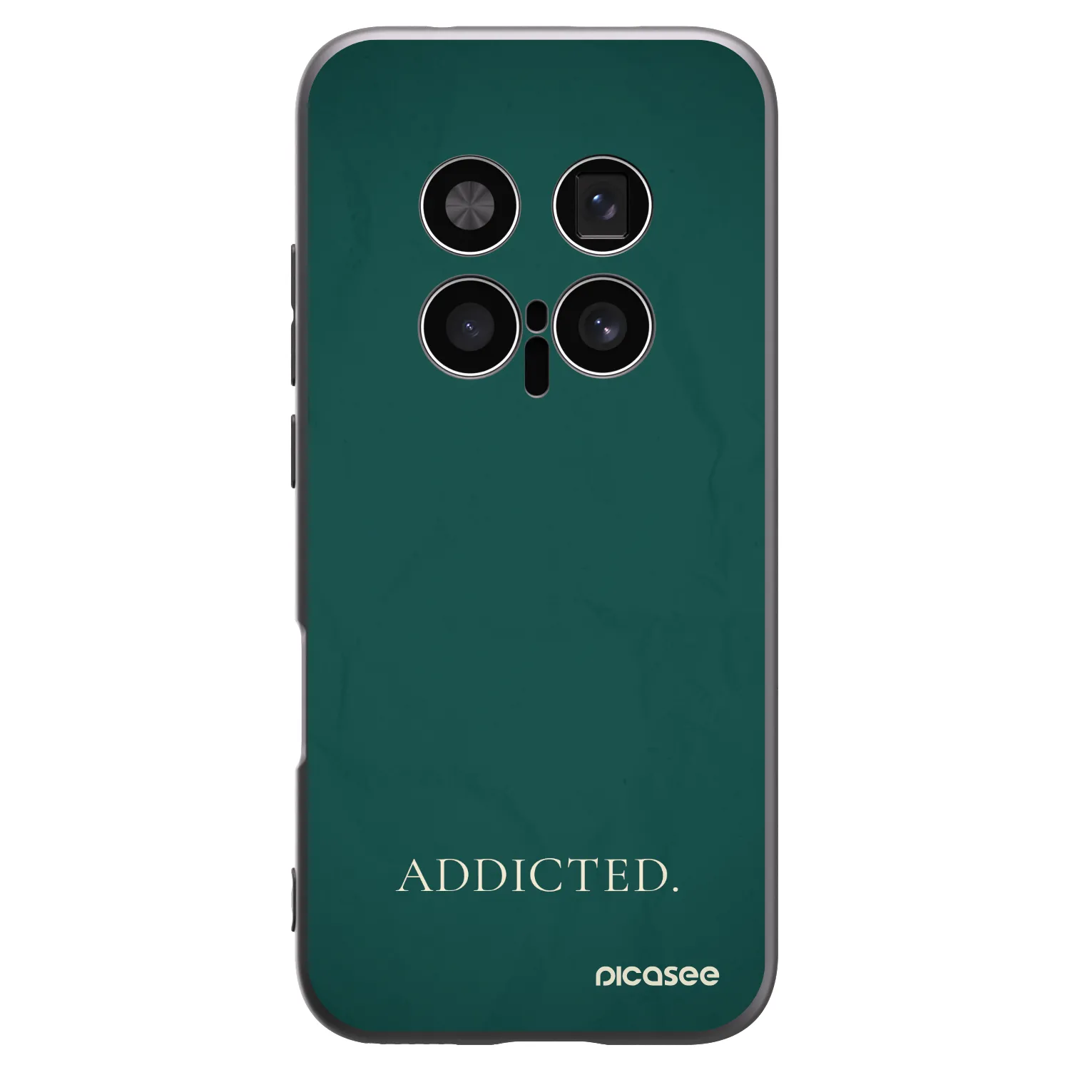 Picasee silikónový čierny obal pre Honor Magic8 Pro 5G - Addicted
