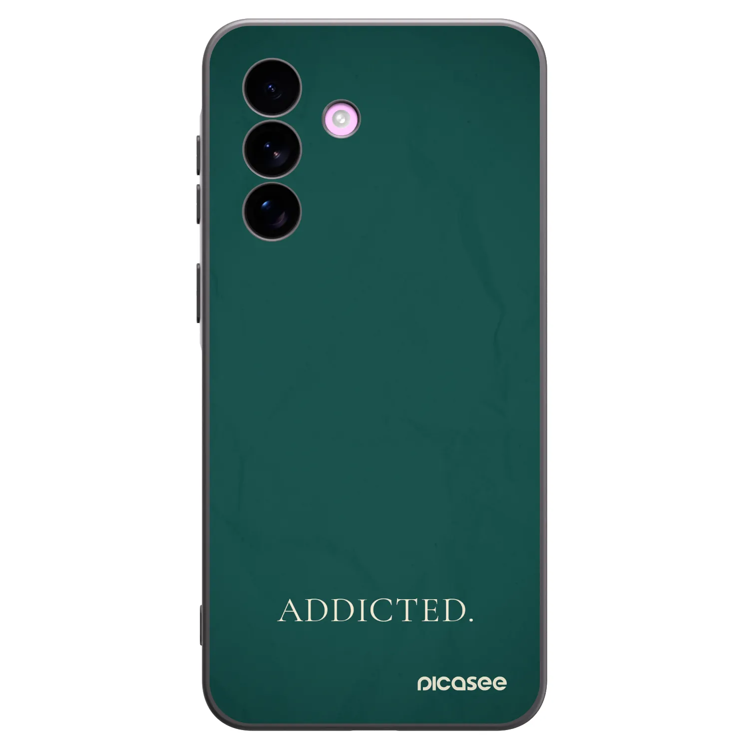 Picasee silikónový čierny obal pre Samsung Galaxy A57 5G - Addicted