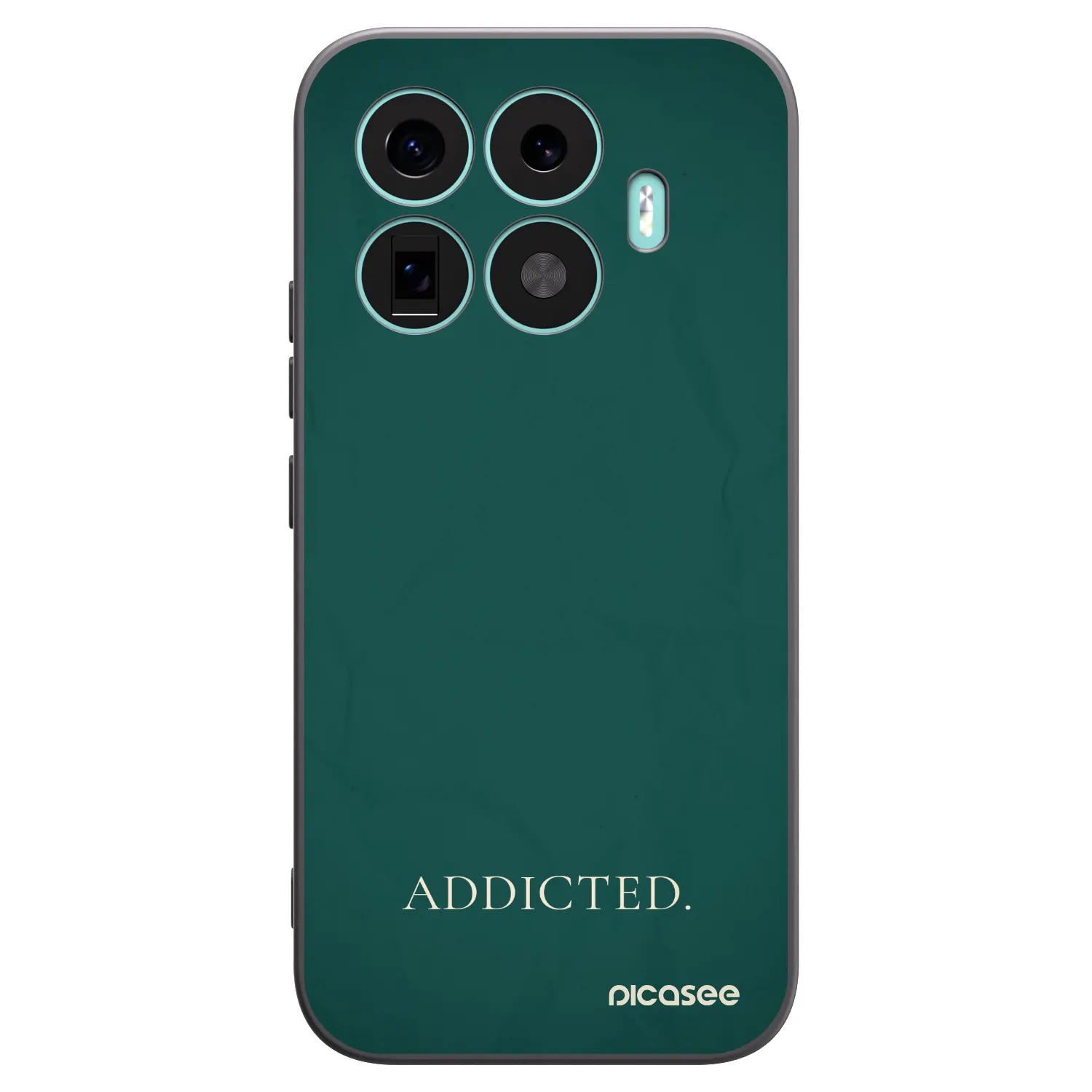 Picasee silikónový čierny obal pre Xiaomi 17T - Addicted