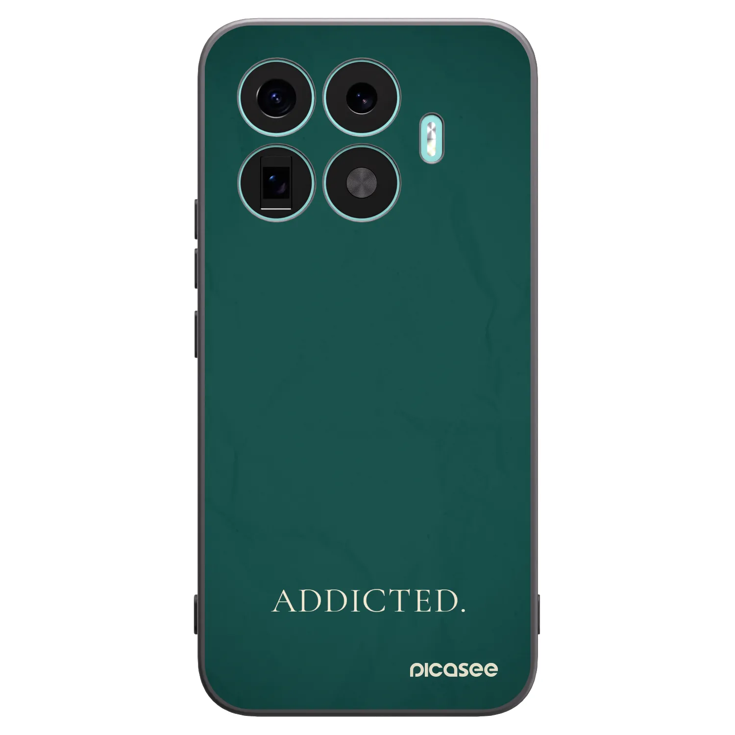Picasee silikónový čierny obal pre Xiaomi 17T Pro - Addicted