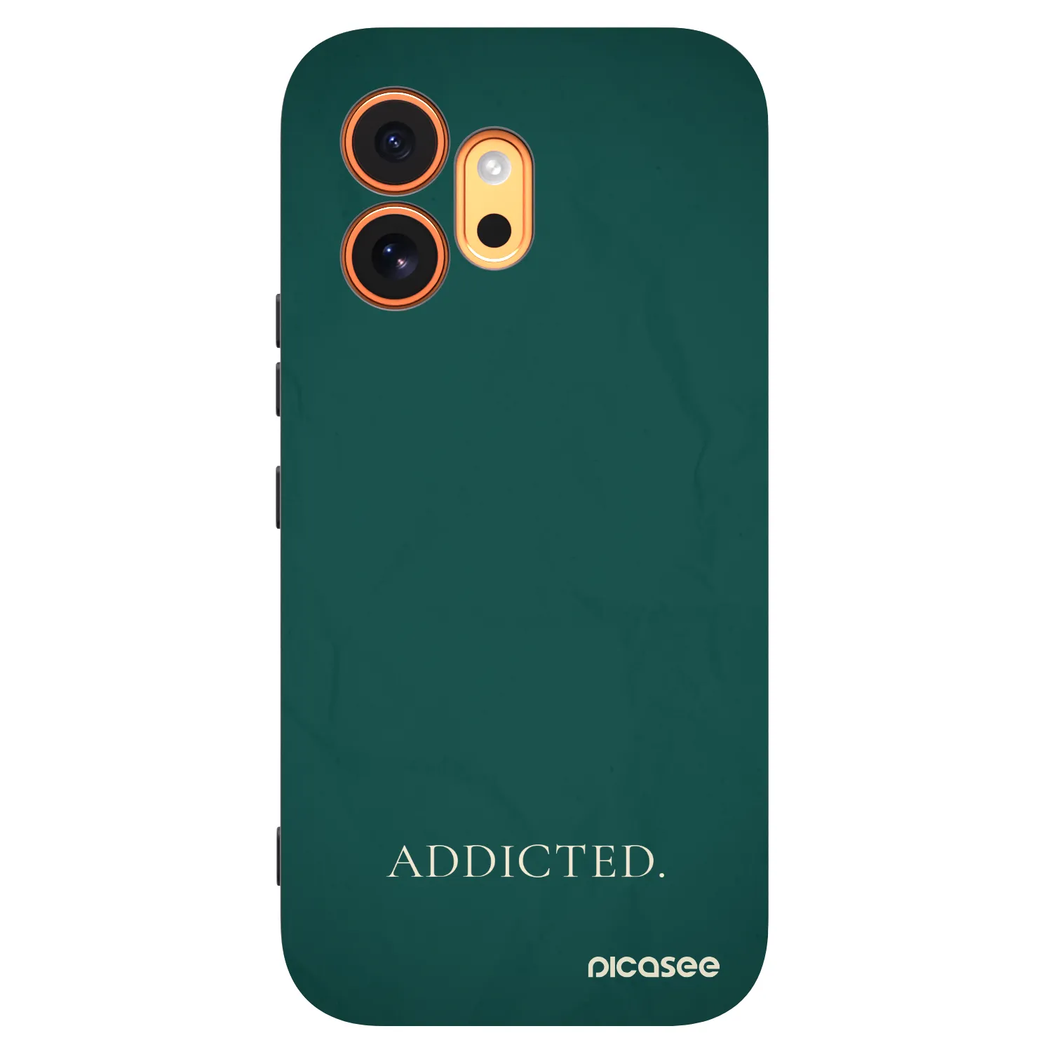 Picasee silikónový čierny obal pre Honor 600 - Addicted