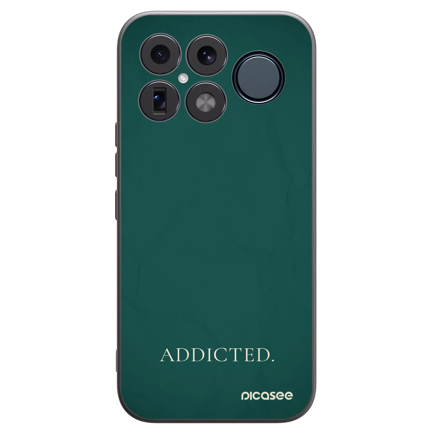 Picasee silikónový čierny obal pre Xiaomi Poco F8 Ultra - Addicted
