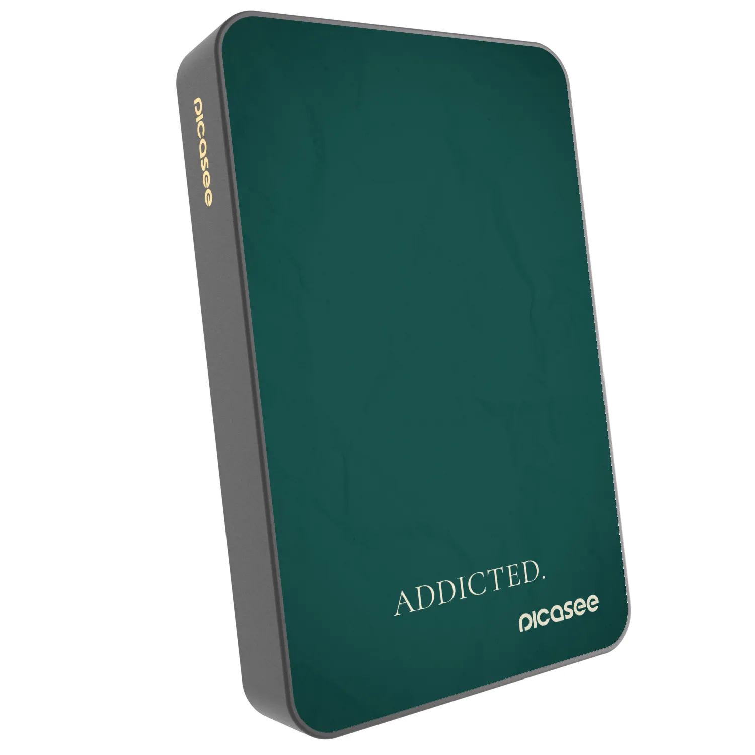Picasee Powerbanka s MagSafe 10 000 mAh Šedá - Addicted