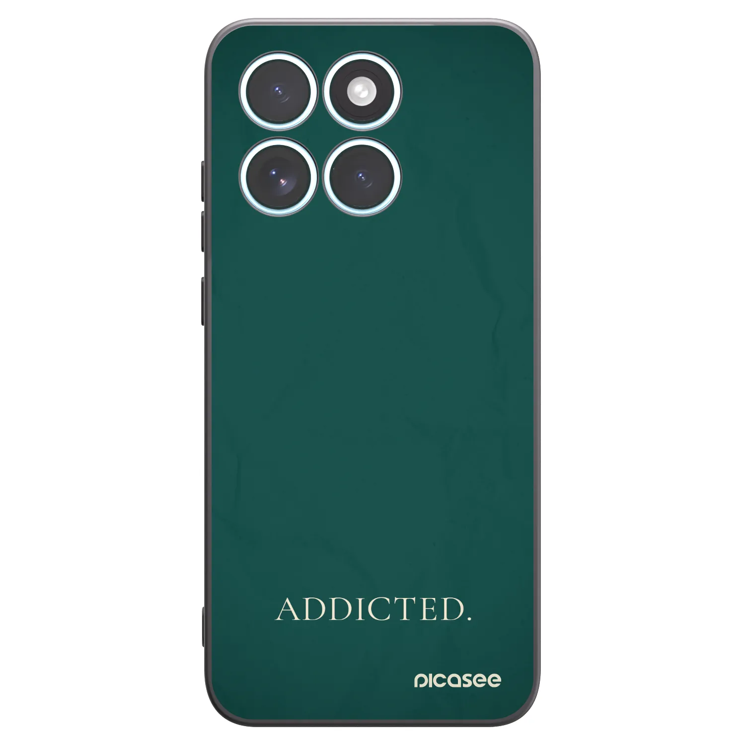 Picasee silikónový čierny obal pre Motorola Edge 70 Fusion - Addicted