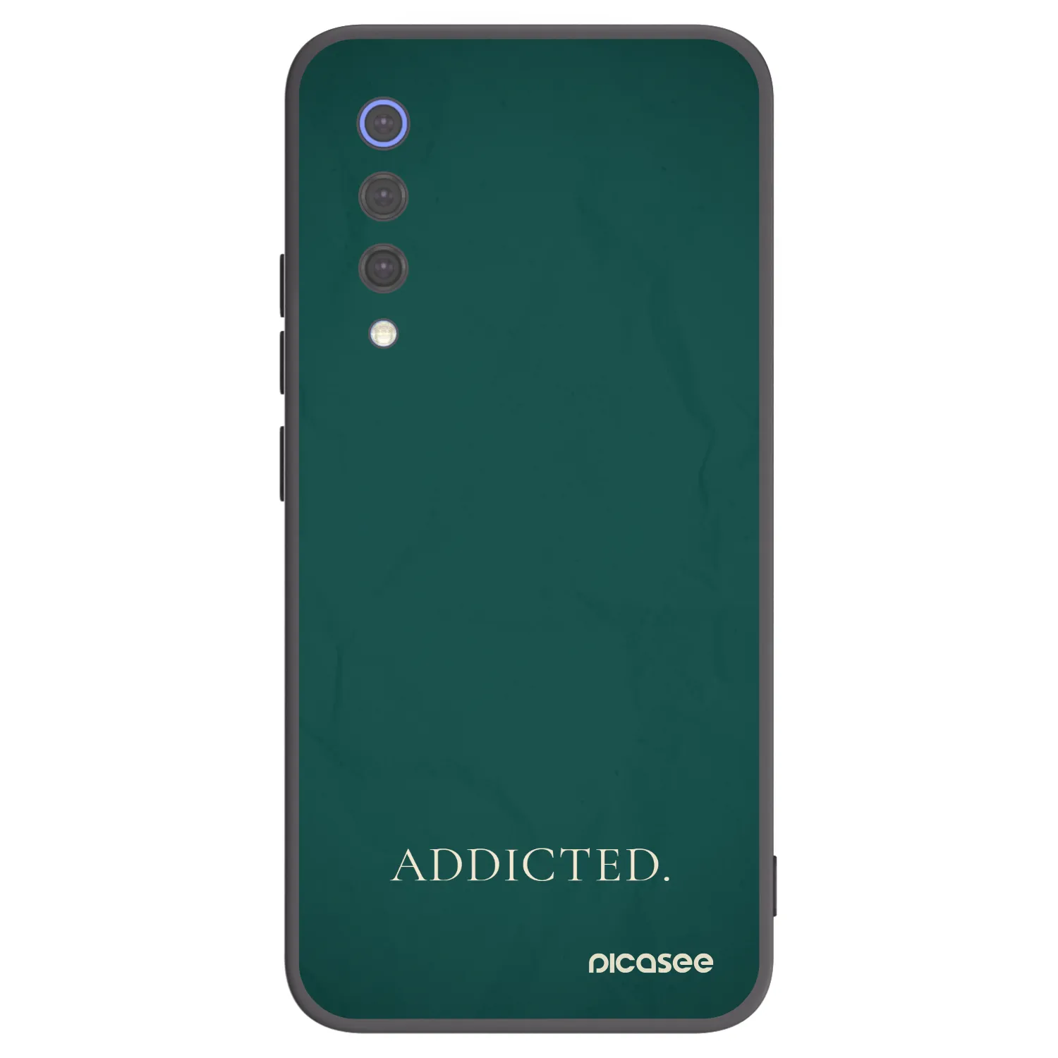 Picasee silikónový čierny obal pre Xiaomi Mi 9 SE - Addicted