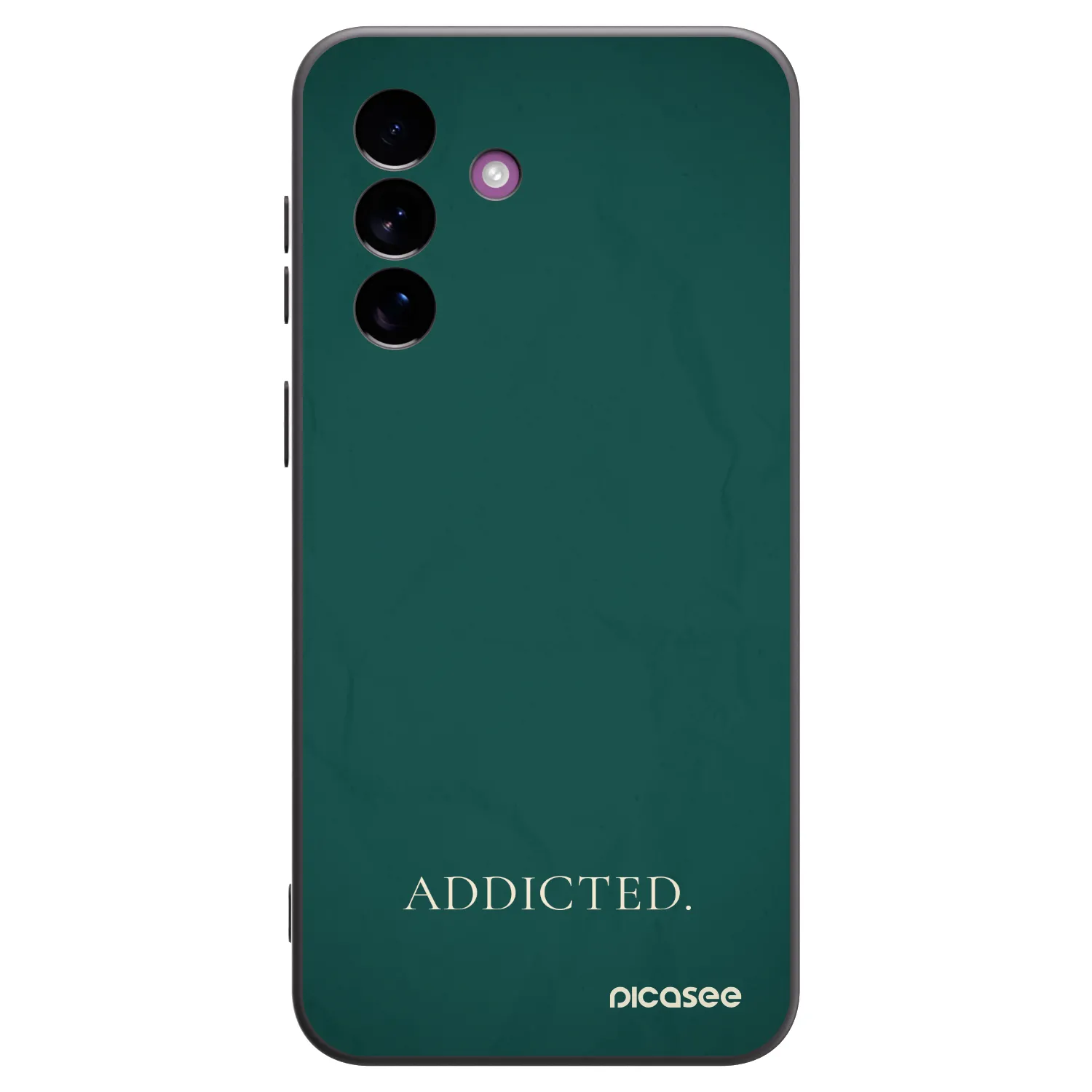Picasee silikónový čierny obal pre Samsung Galaxy A37 - Addicted