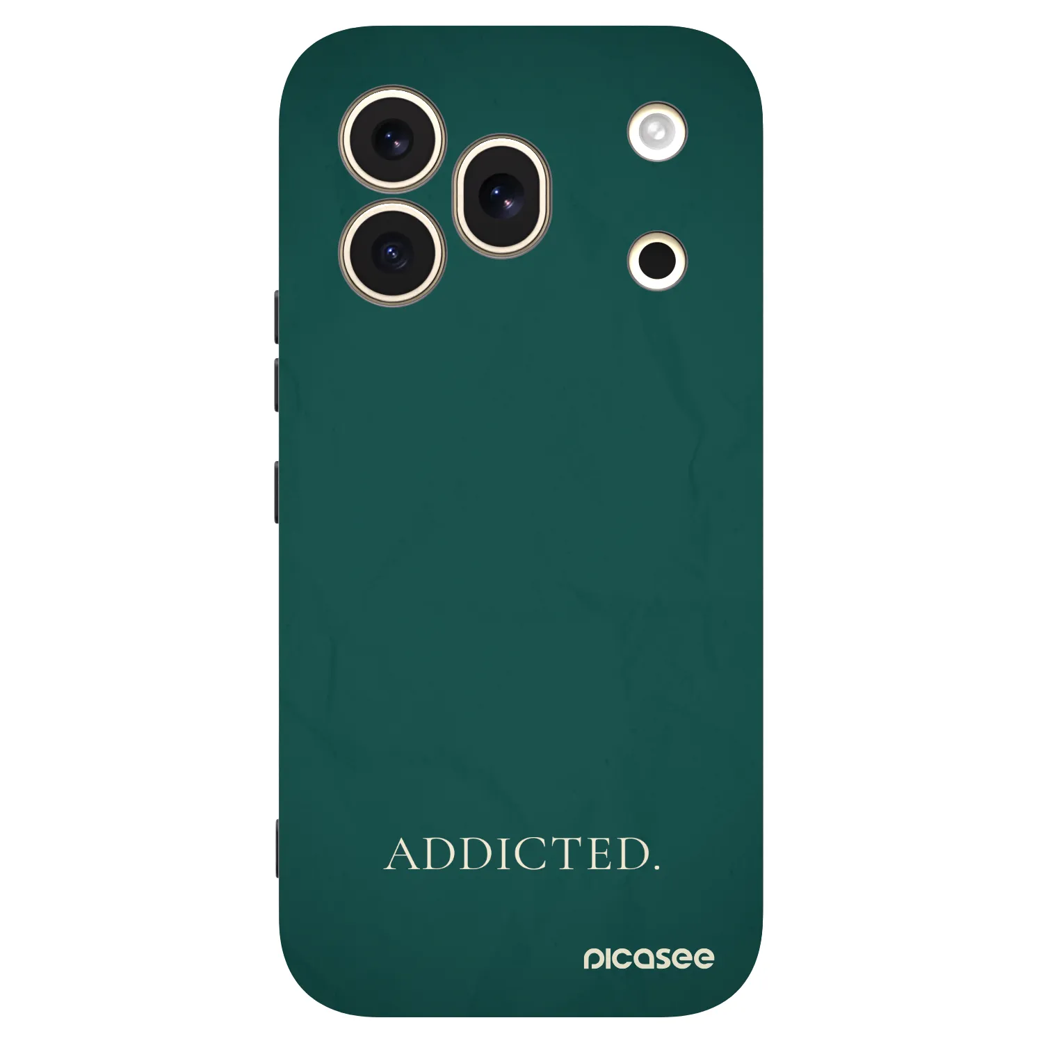 Picasee silikónový čierny obal pre Honor 600 Pro - Addicted