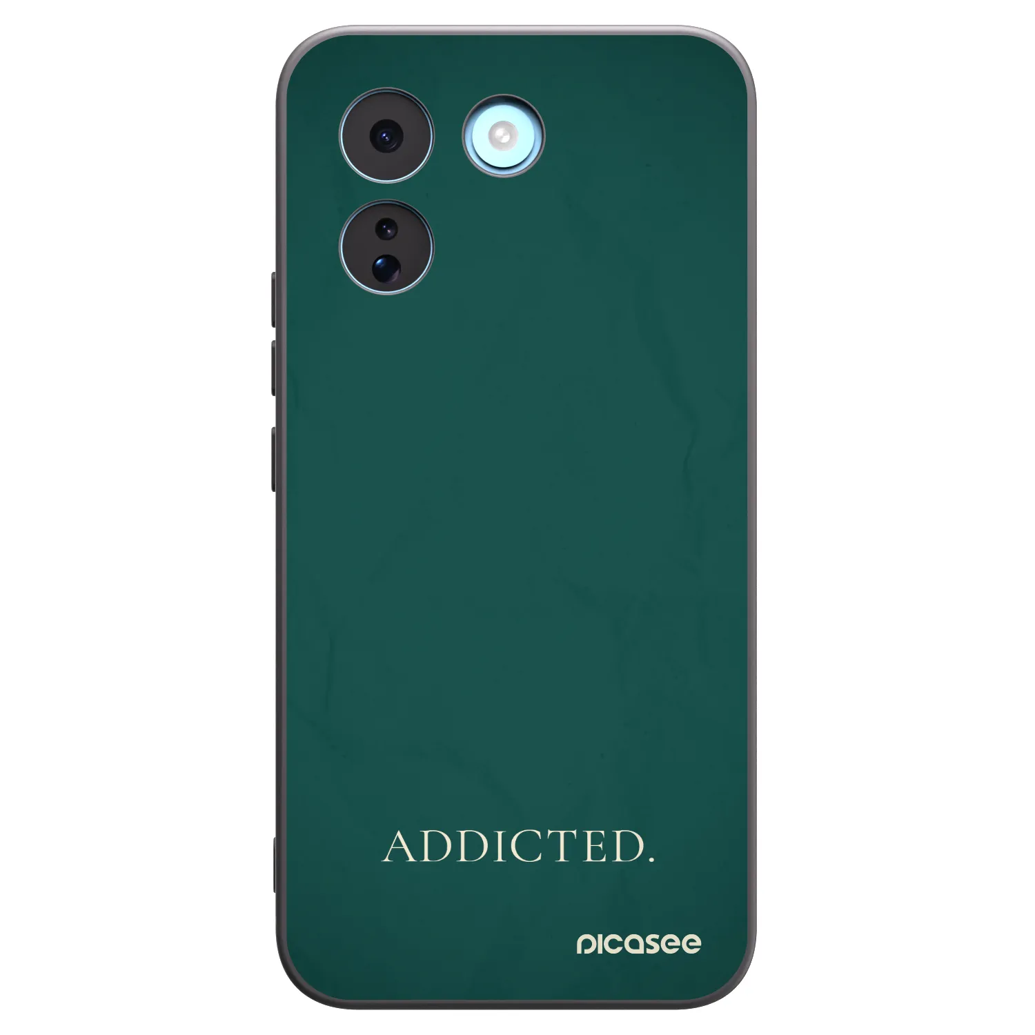Picasee silikónový čierny obal pre Xiaomi Redmi Note 17 Pro MAX 5G - Addicted