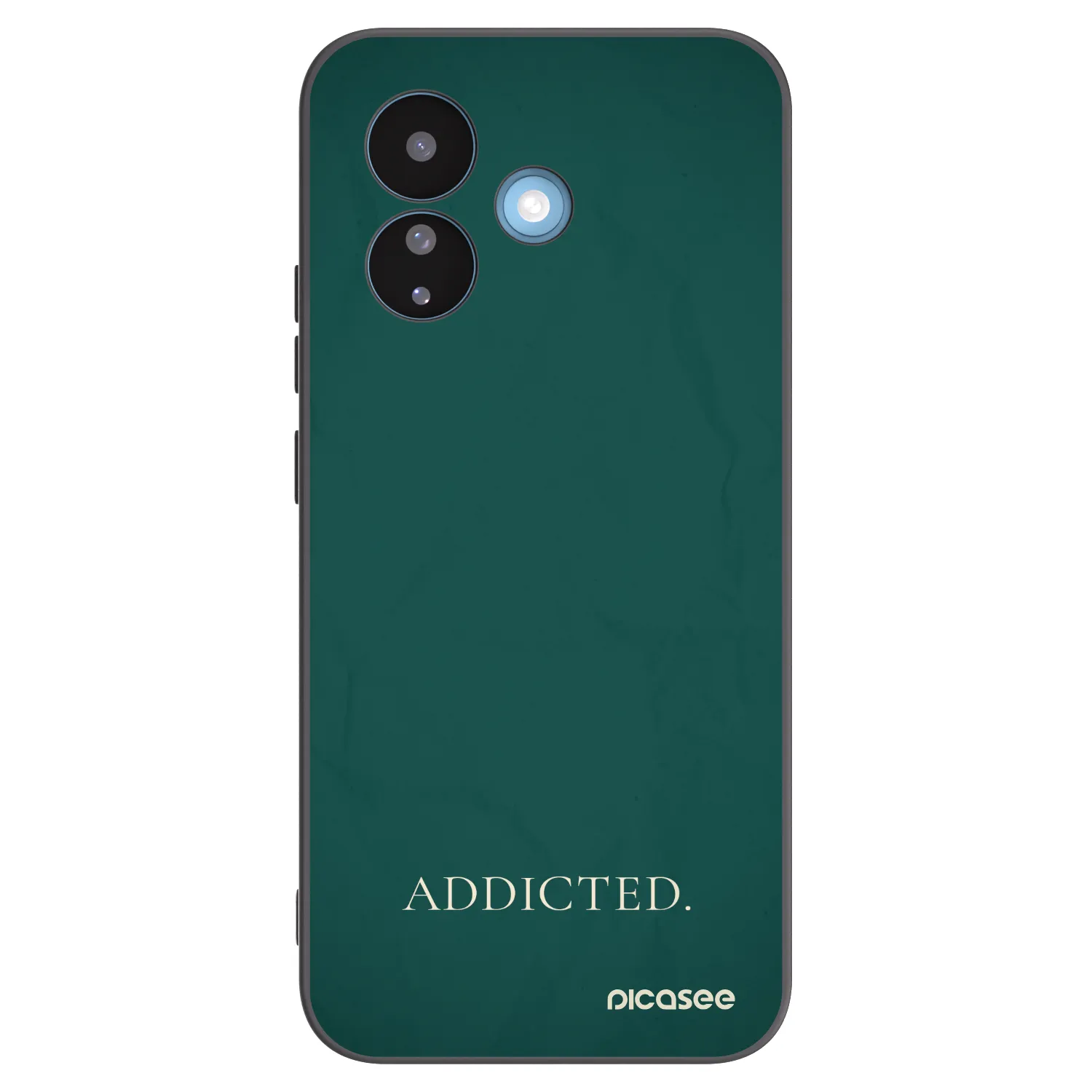 Picasee silikónový čierny obal pre Xiaomi Redmi Note 17 Pro 5G - Addicted