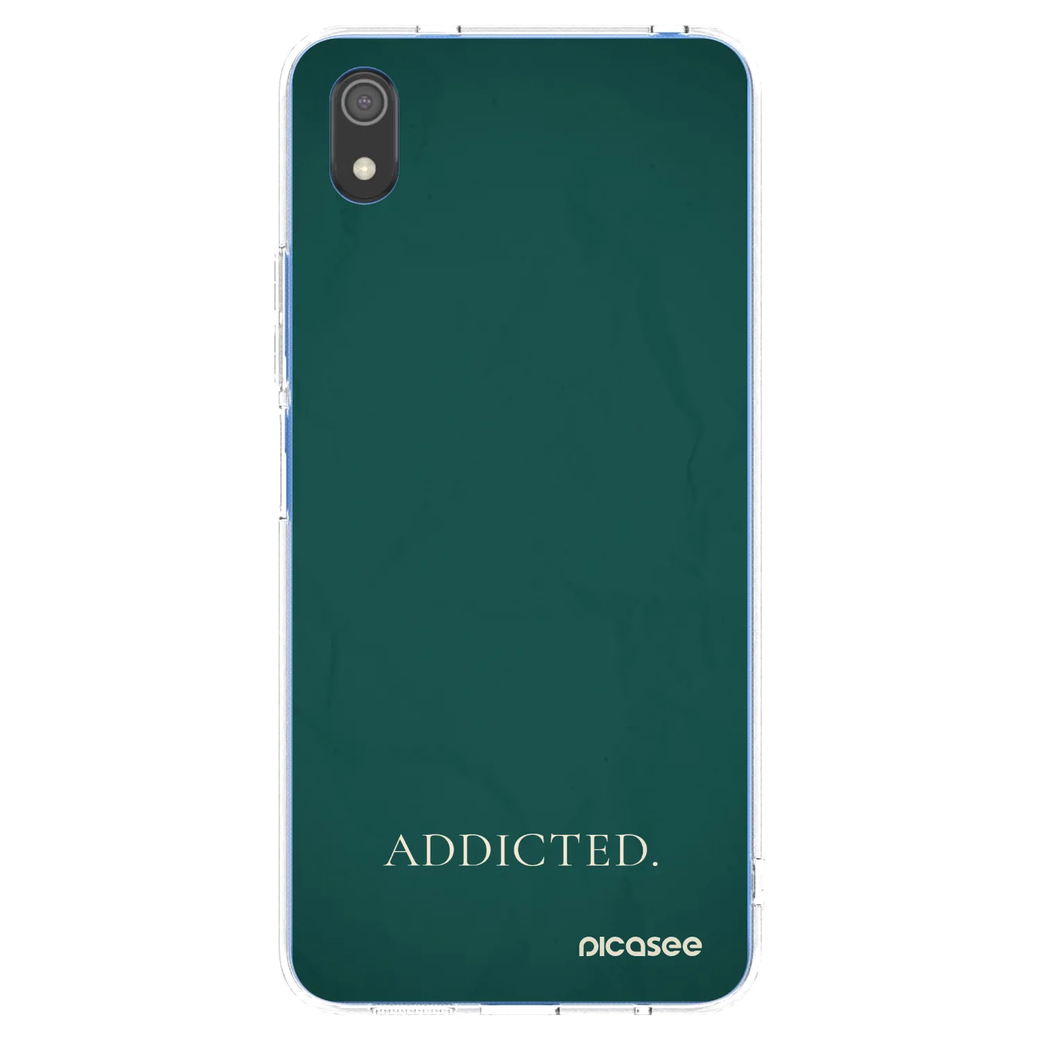 Silikónový prehľadný obal pre Xiaomi Redmi 7A - Addicted