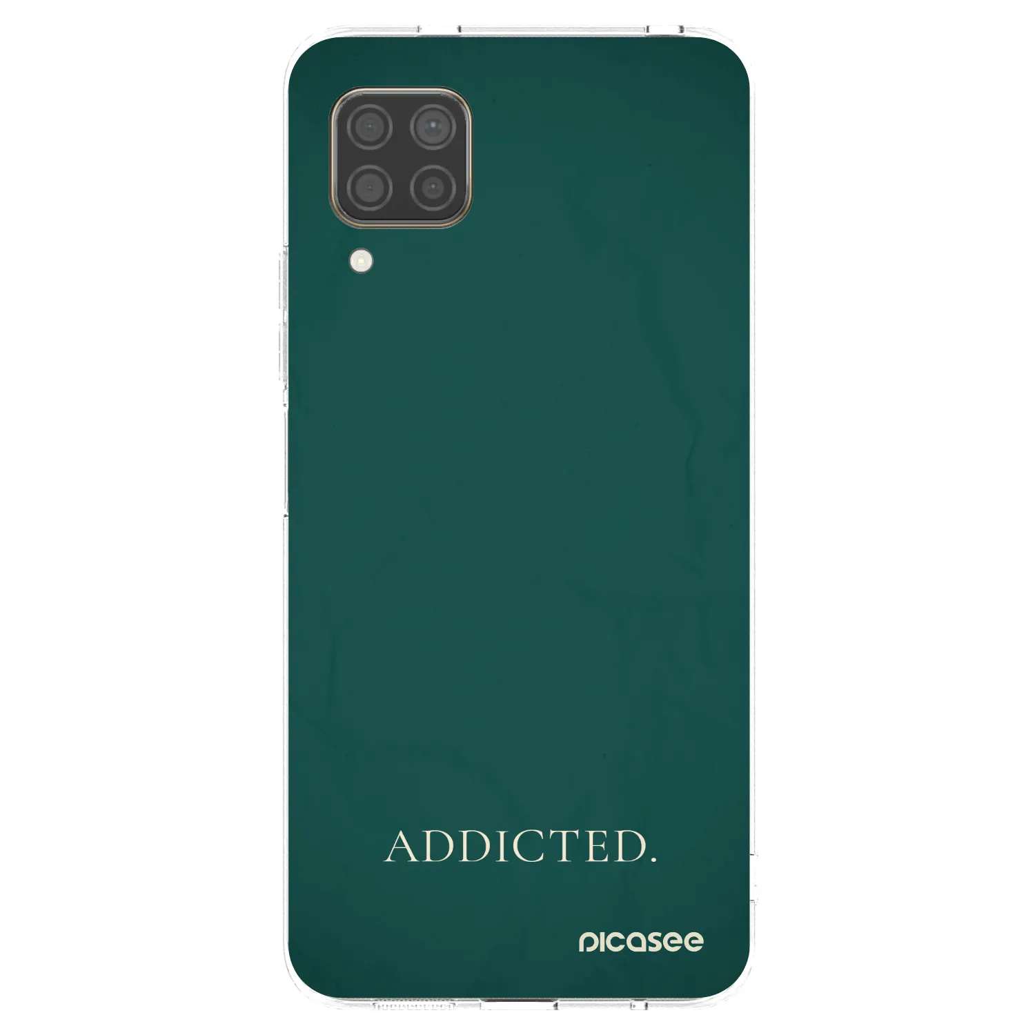 Silikónový prehľadný obal pre Huawei P40 Lite - Addicted