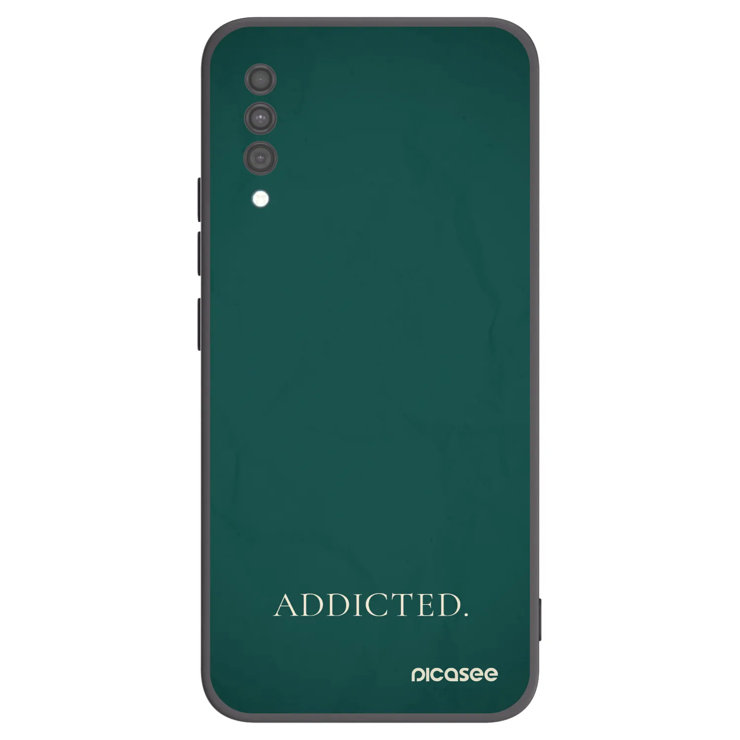 Picasee silikónový čierny obal pre Samsung Galaxy A30s A307F - Addicted
