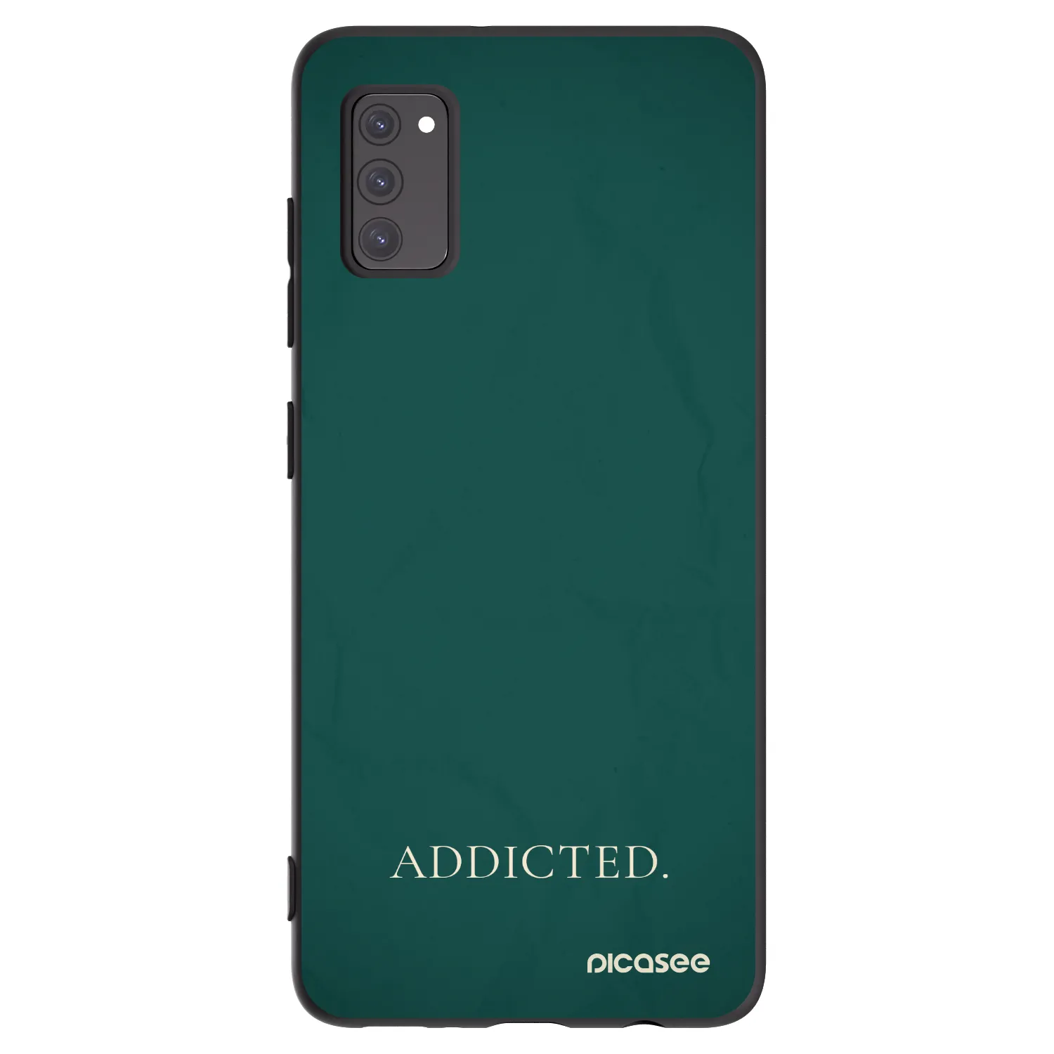 Picasee silikónový čierny obal pre Samsung Galaxy A41 A415F - Addicted