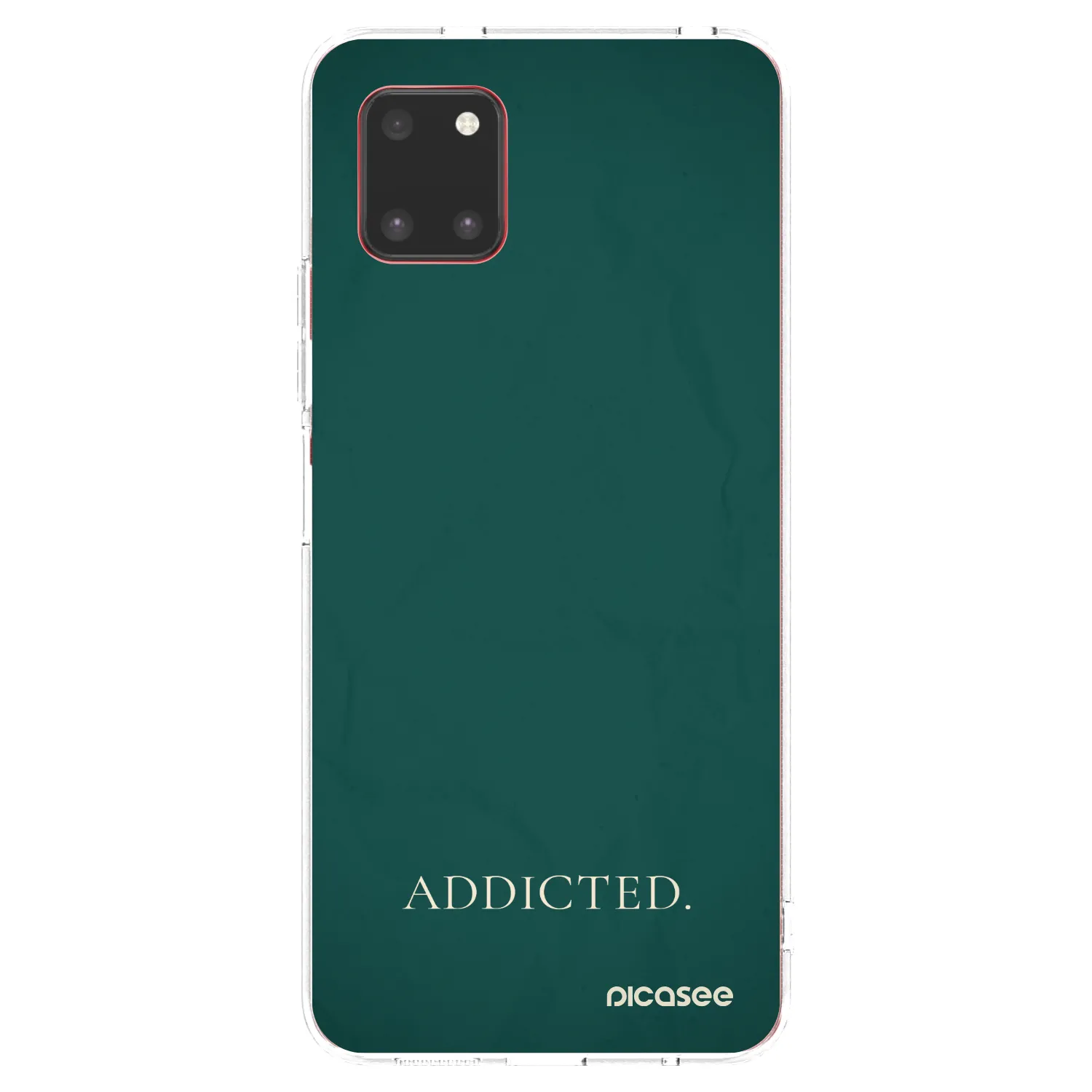 Picasee silikónový prehľadný obal pre Samsung Galaxy Note 10 Lite N770F - Addicted