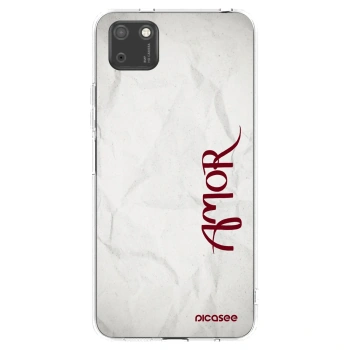 Picasee silikónový prehľadný obal pre Huawei Y5P - Amor